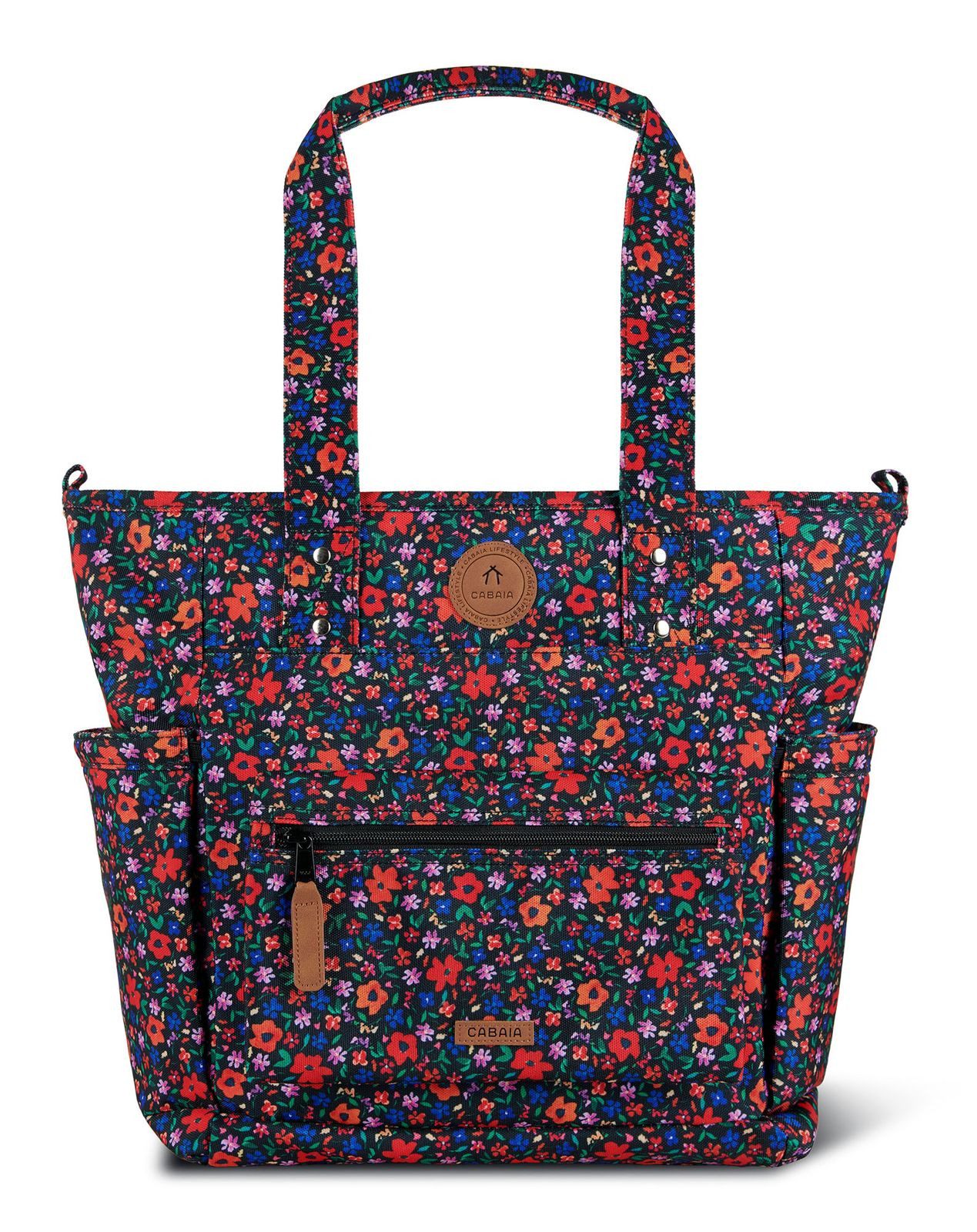 CABAIA Schultertasche Essentials Tote Bag (Set, 2-tlg)