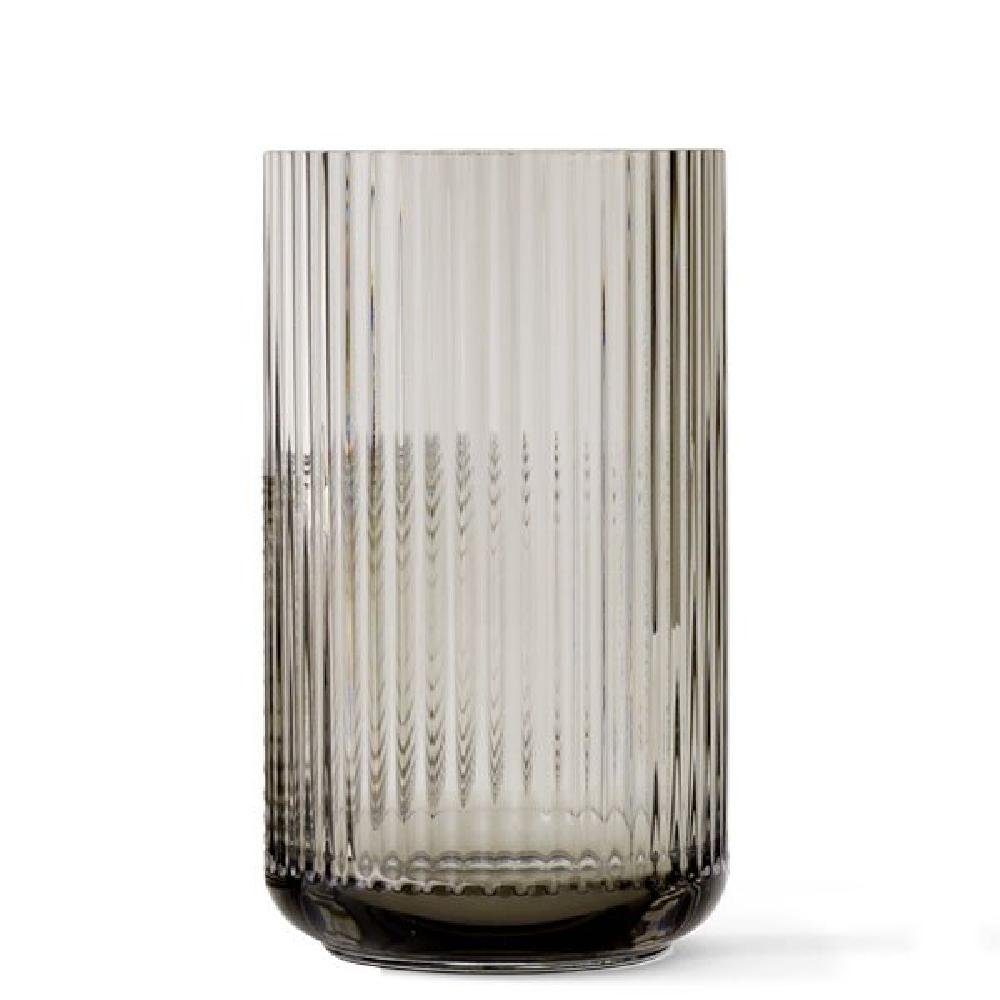 Lyngby Porcelæn Dekovase Porcelain Glasvase Smoke (31cm) | Dekovasen