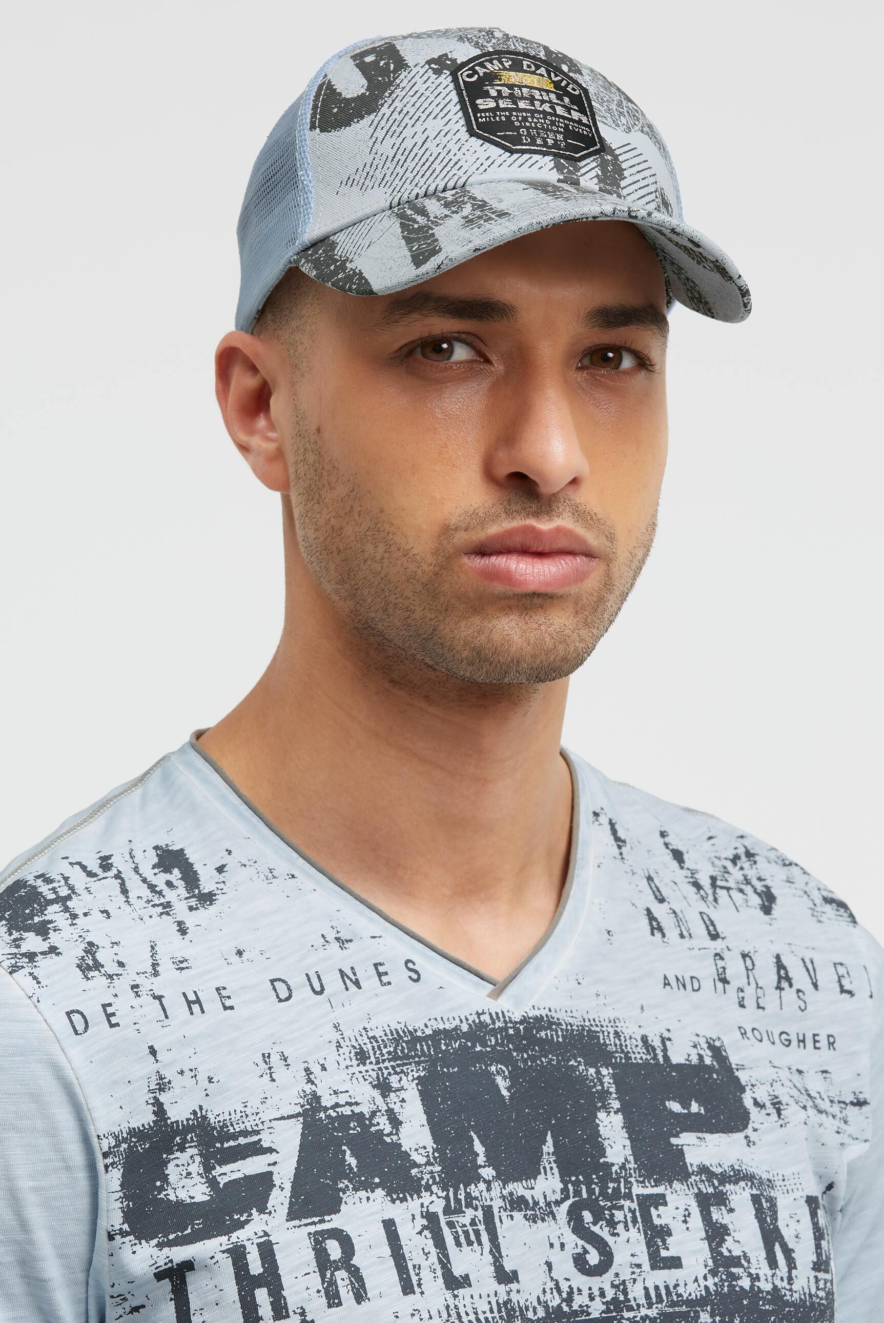 camp david Baseball Cap