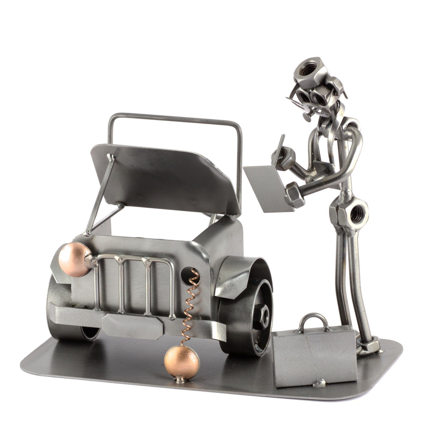 Steelman24 Dekofigur Kfz-Sachverständiger