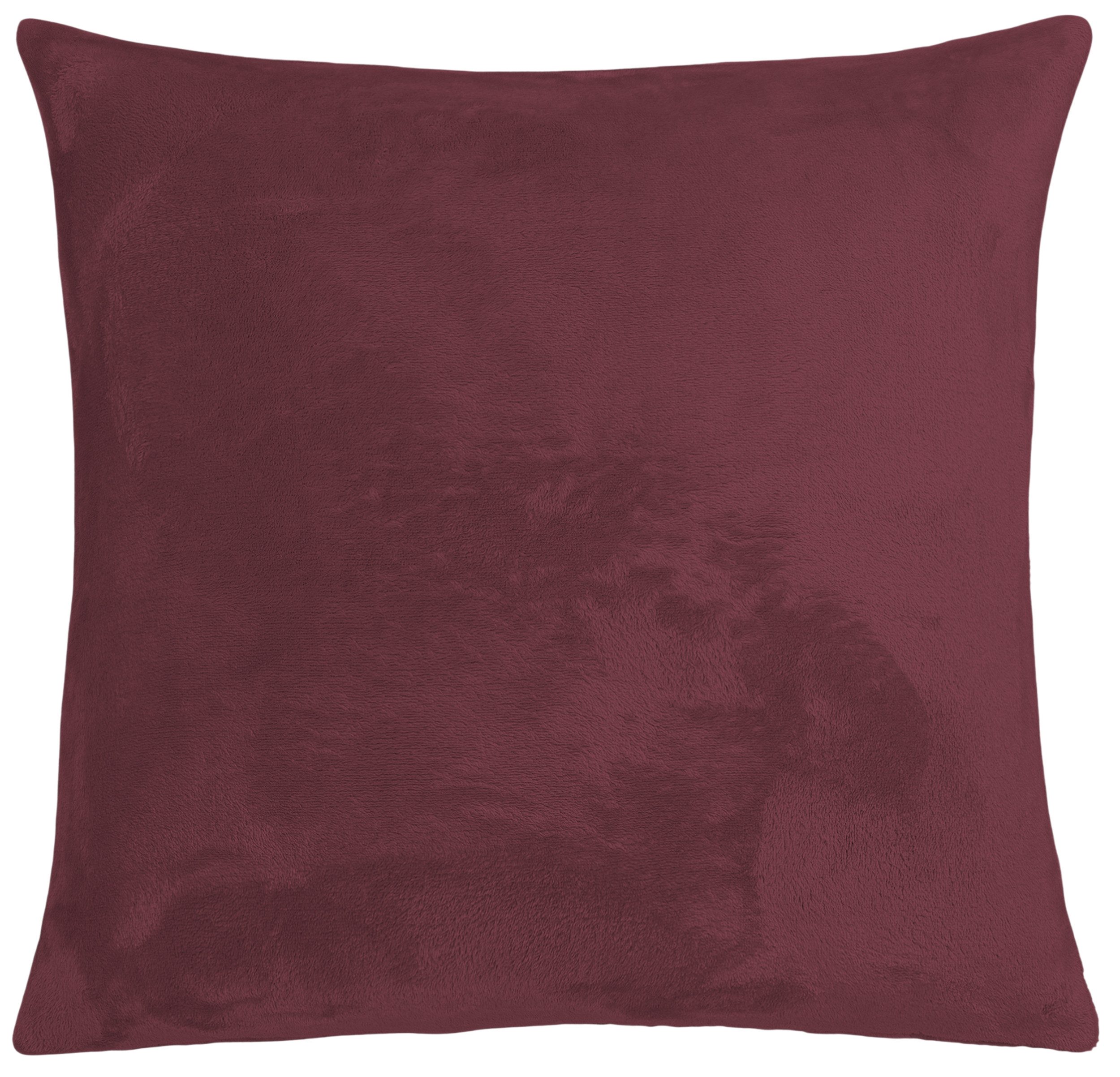 OTTO home Dekokissen Jil, aus super weichem Kuschelfleece, Kissenhüllen ohne Füllung, 2 Stück
