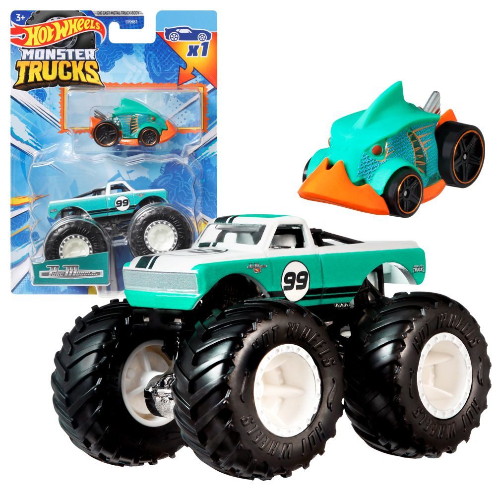 Hot Wheels Spielzeug-Monstertruck Pure Muscle HKM14 Hot Wheels Monster Trucks & Fahrzeug Die-Cast