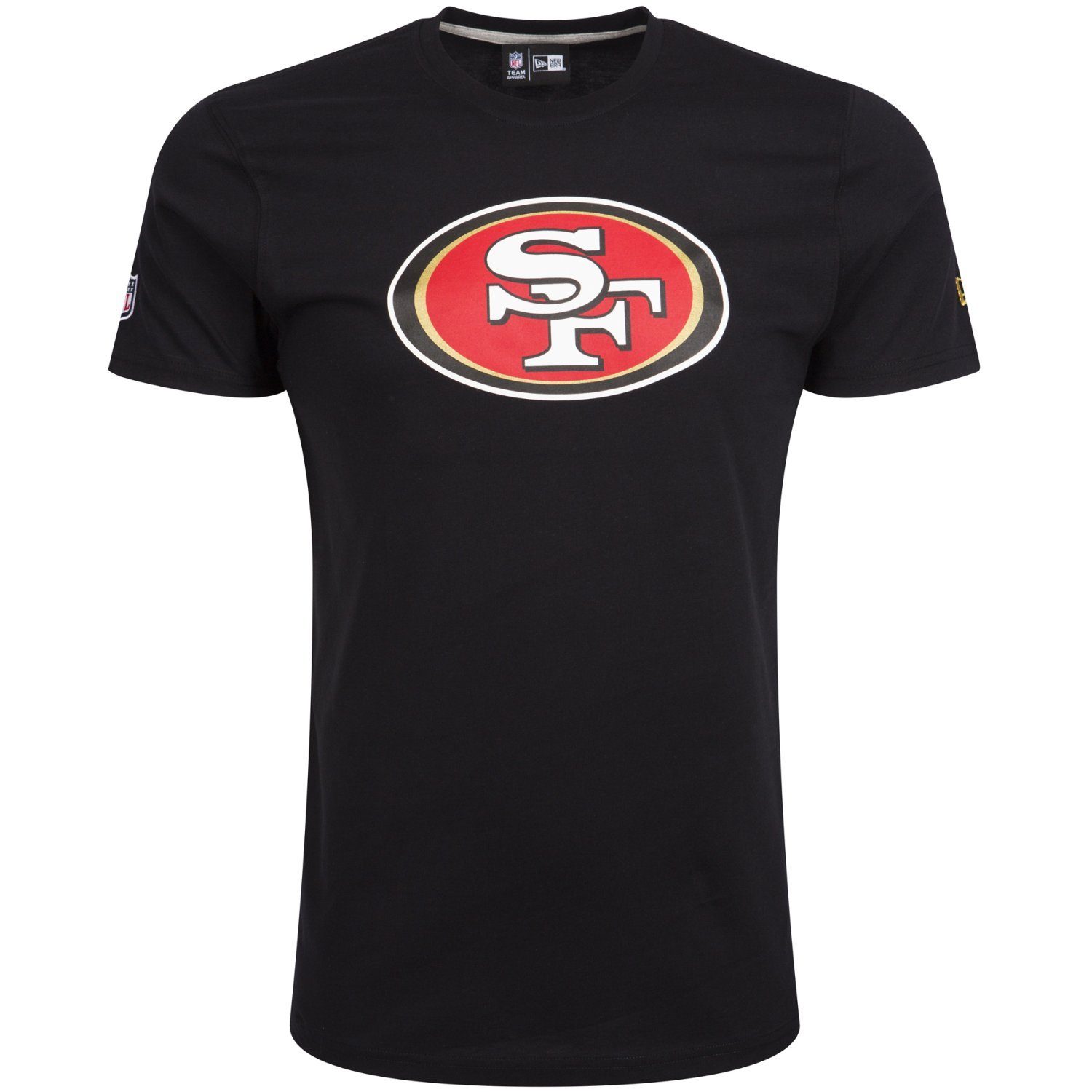 NFL 49ers New San Print-Shirt Francisco Era