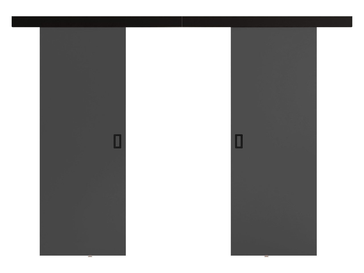 MIRJAN24 Schiebetür Werdi Duo 172 (mit zwei Flügeln), Schließmechanismus, M günstig online kaufen