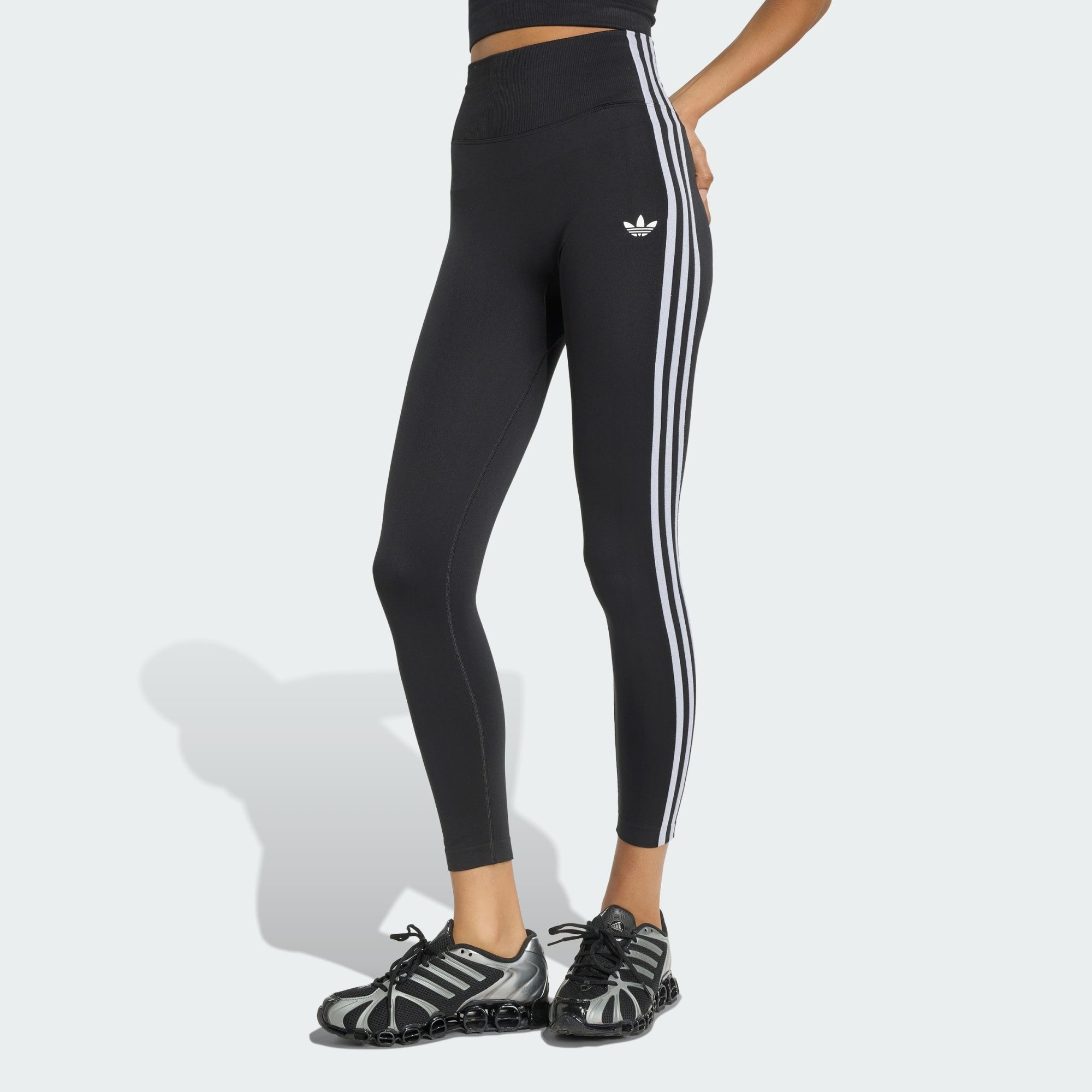 adidas Originals Leggings ESSENTIALS 3-STREIFEN LEGGINGS, NAHTLOS (1-tlg)