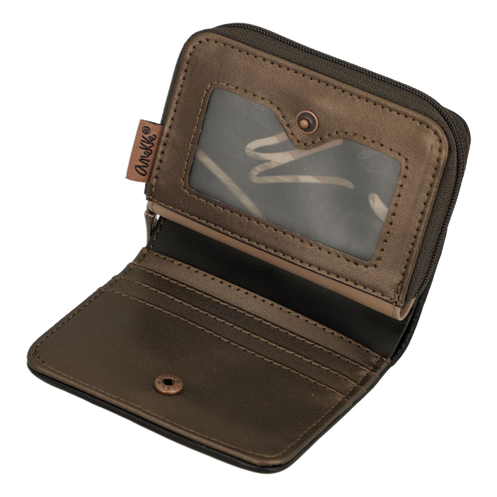 Anekke Geldbörse RFID Coin Purse, mit RFID-Blocker Schutz