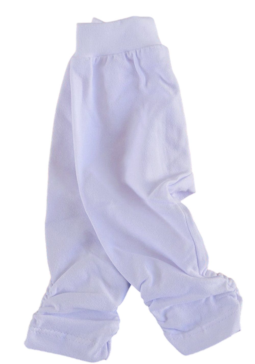 La Bortini Leggings Hose in Weiß elastische Baby Legging für Babys und Kinder elastisch, weich, 44 50 56 62 68 74 80 86 92 98 104 110 116 122 128