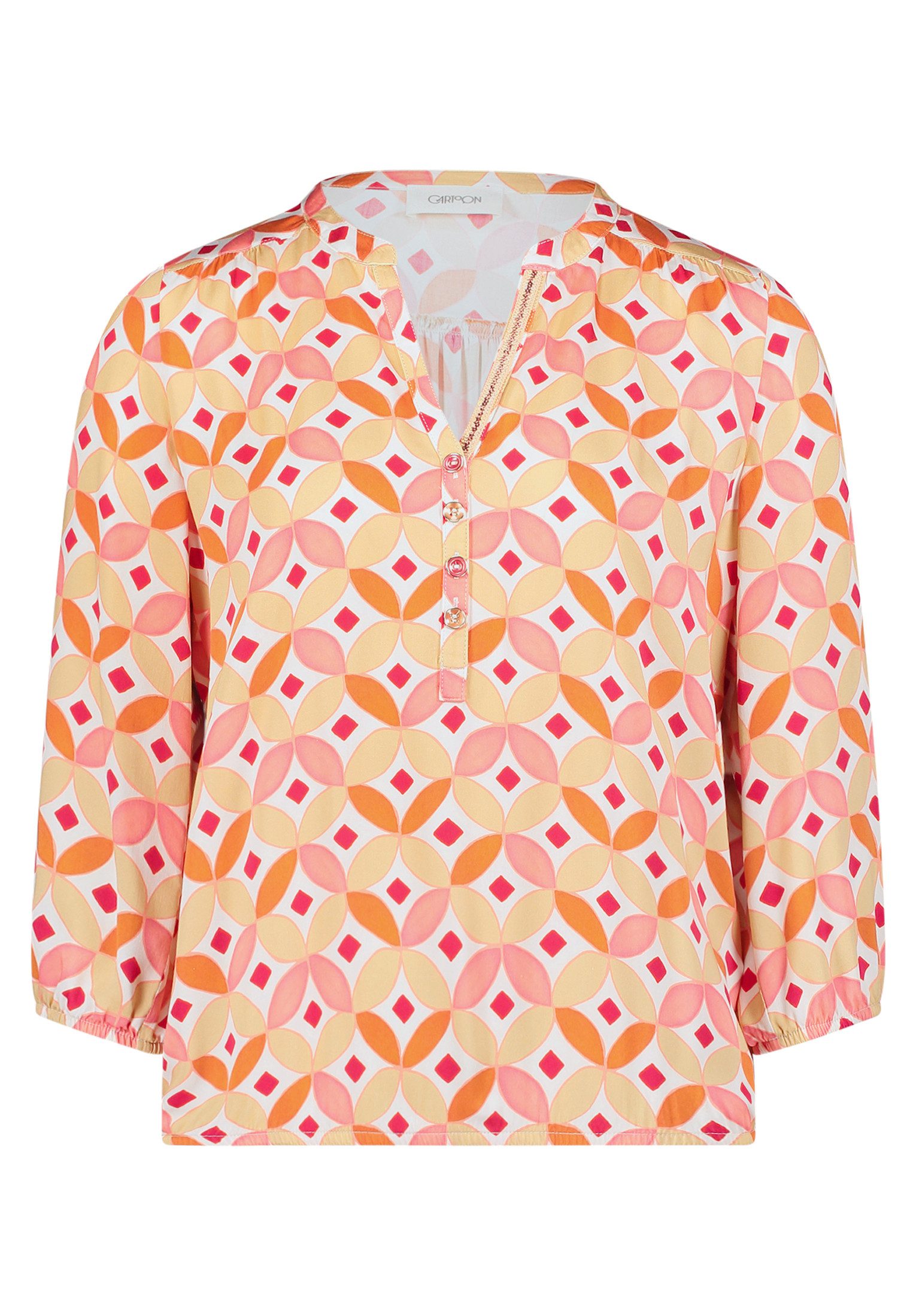 Schlupfbluse Damen mit Muster