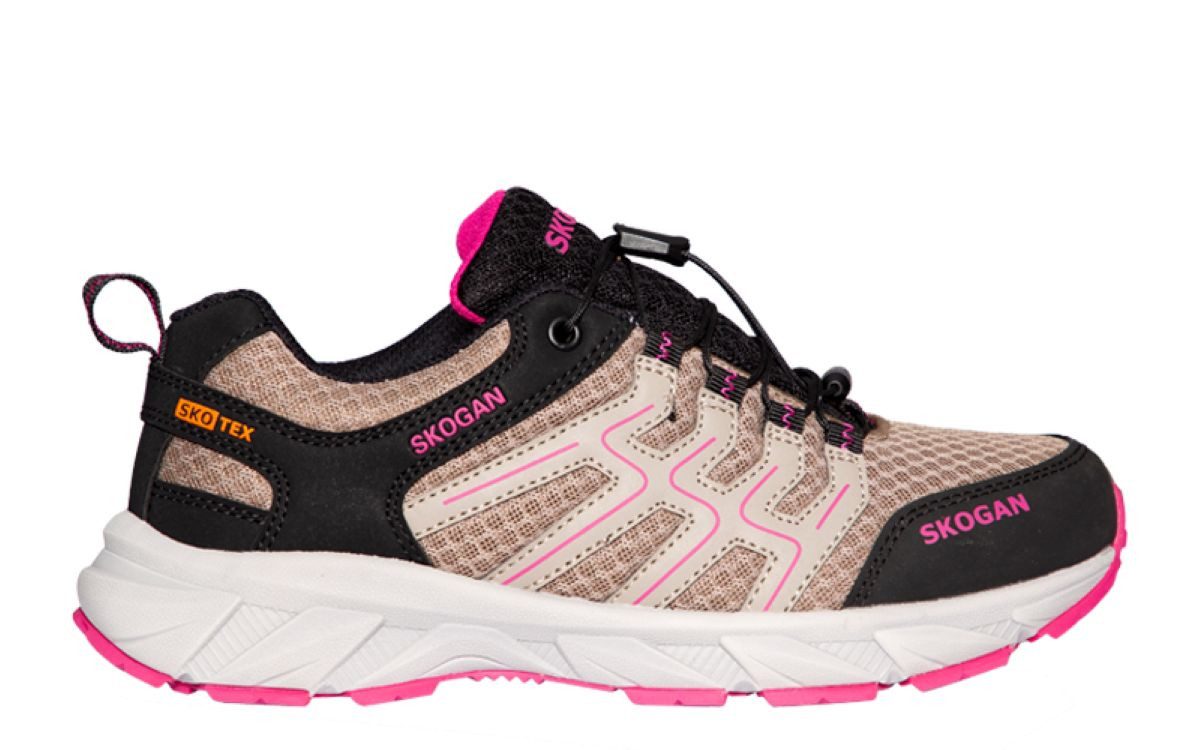 SKOGAN SKO-Runner Damen Leichtwanderschuh mit wasserdichter Membrane Outdoorschuh wasserdicht