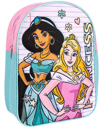 Disney Princess Kindergartentasche, Kinderrucksack 29x22x10 cm