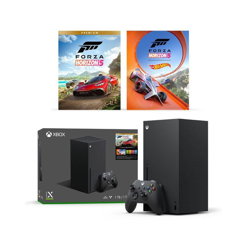 Microsoft Xbox Series X – Forza Horizon 5 Premium Edition Bundle