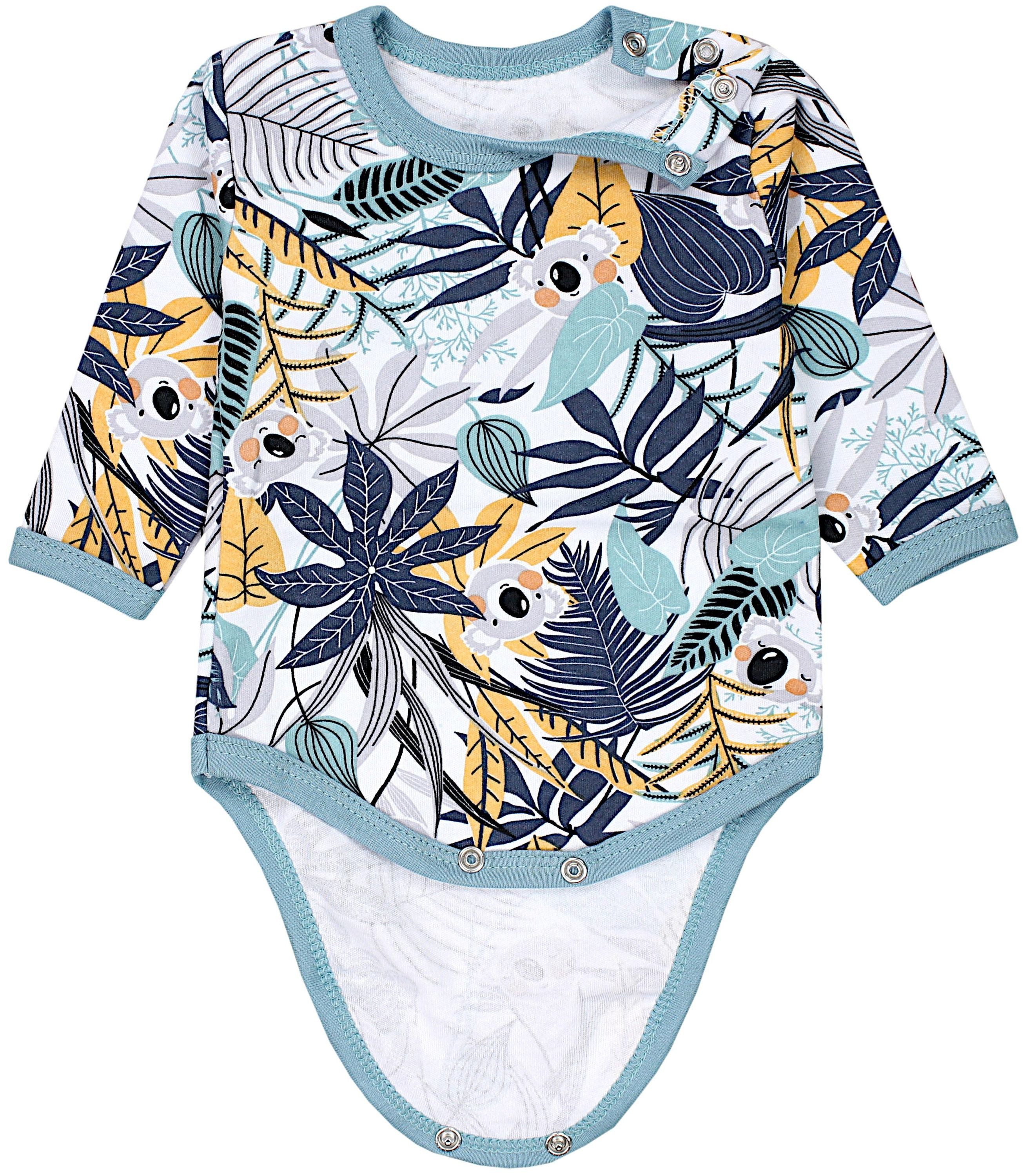 TupTam Langarmbody Baby Langarmshirts-Set Unisex – Bild 4 von 5