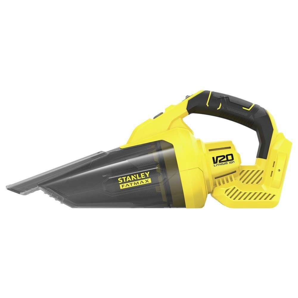 STANLEY Handstaubsauger V 20 SFMCVH001B-XJ Akku-Handstaubsauger 18 V ohne Akku, ohne Ladegerät, ohne Akku, ohne Ladegerät