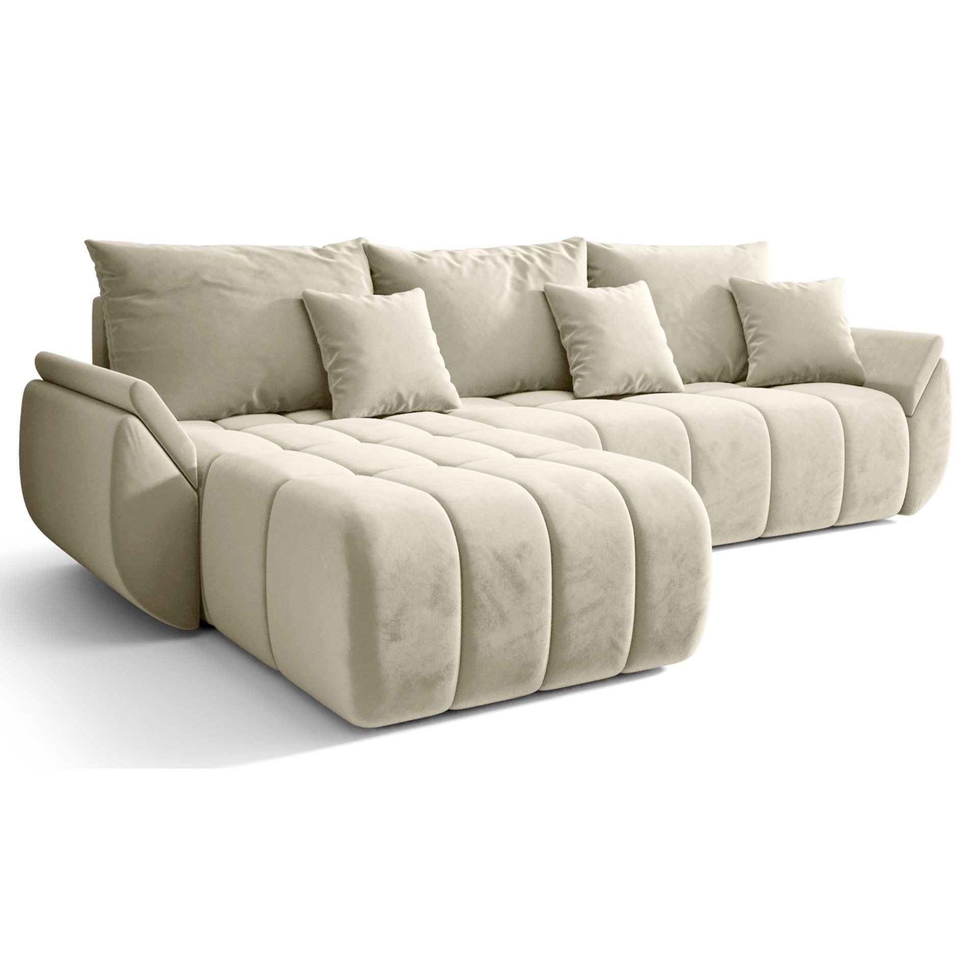 Selsey Ecksofa ROMULDI, Ecksofa mit Schlaffunktion, günstig online kaufen