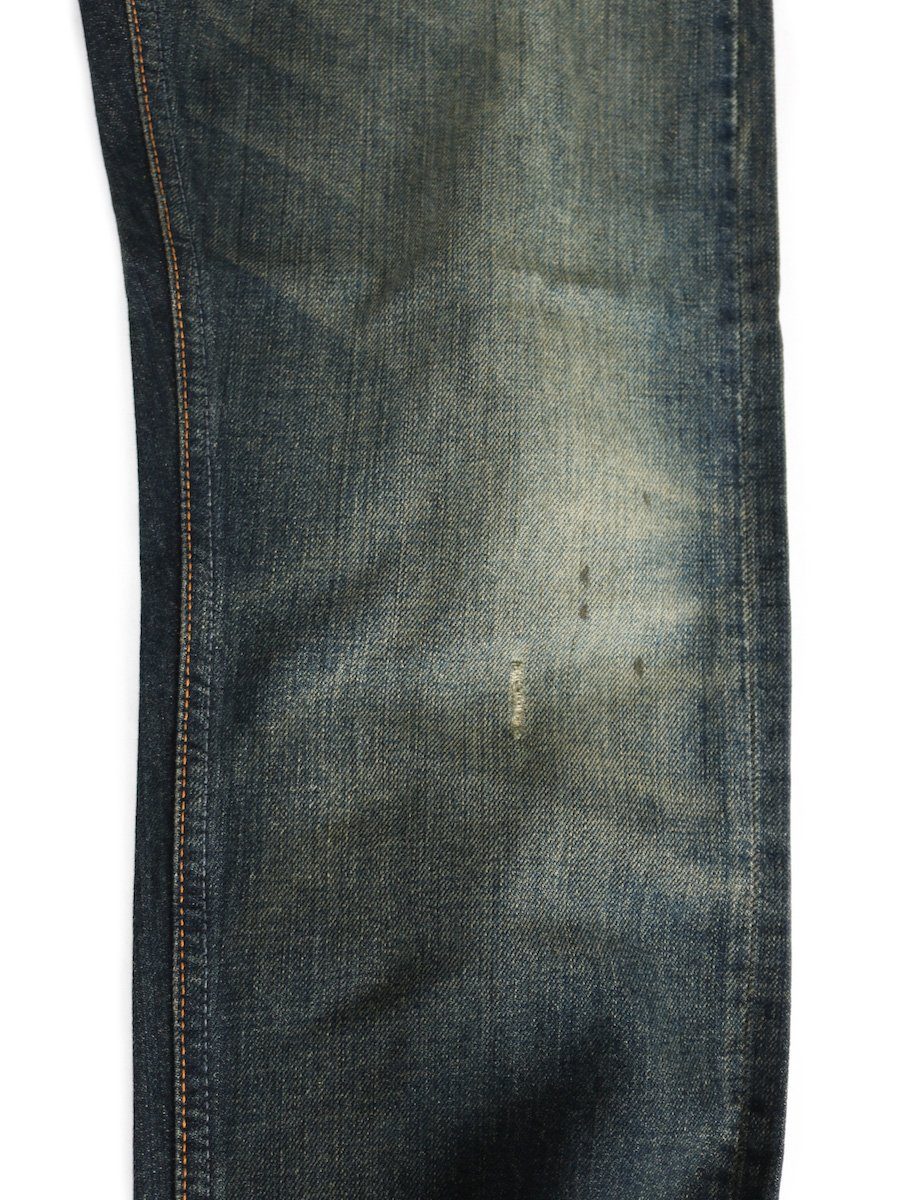 Nudie Jeans Tapered-fit-Jeans Hand Bengt Second Big Look - Dirty Dirt