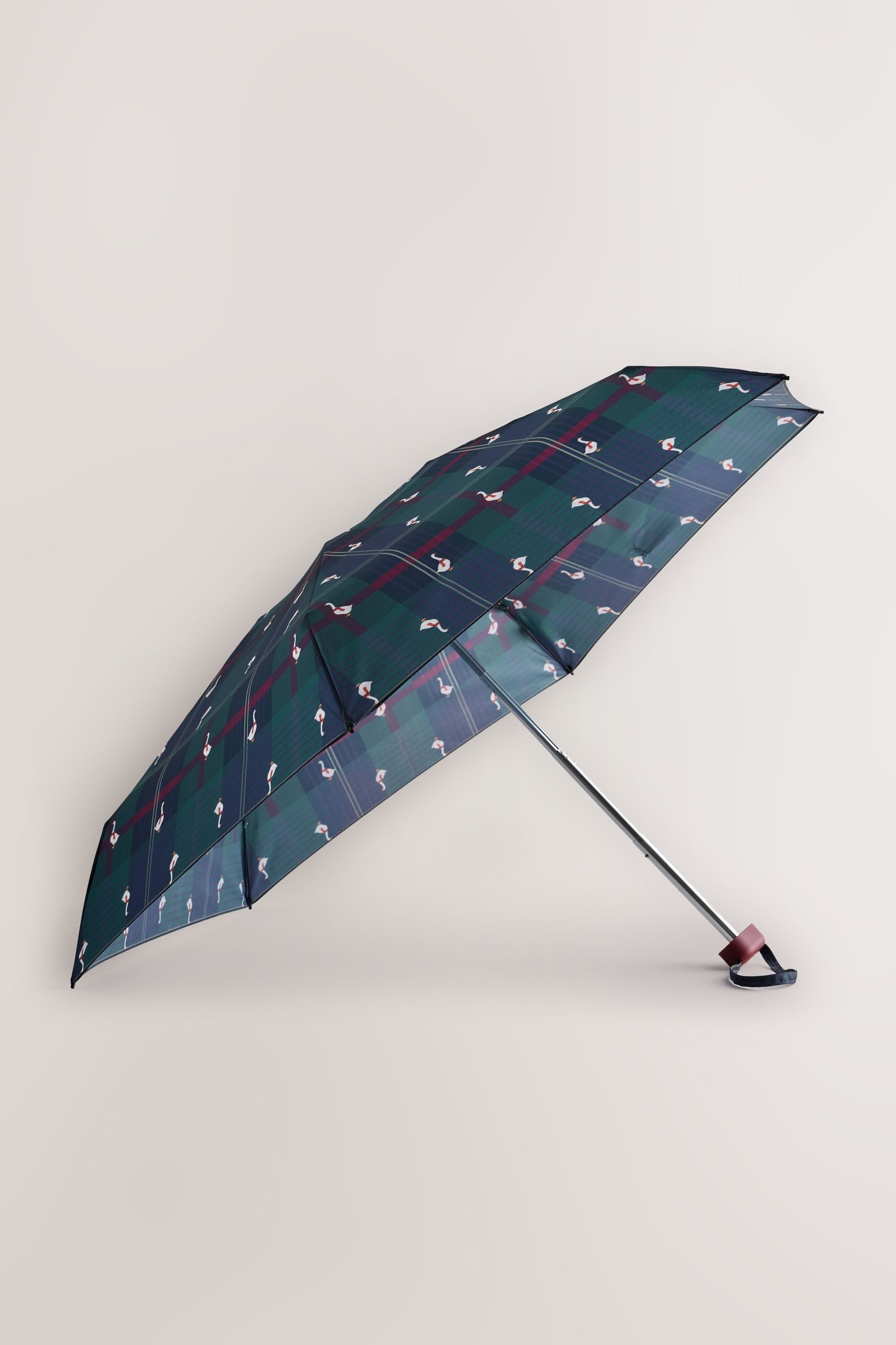 Next Taschenregenschirm Kompakter Regenschirm mit Print