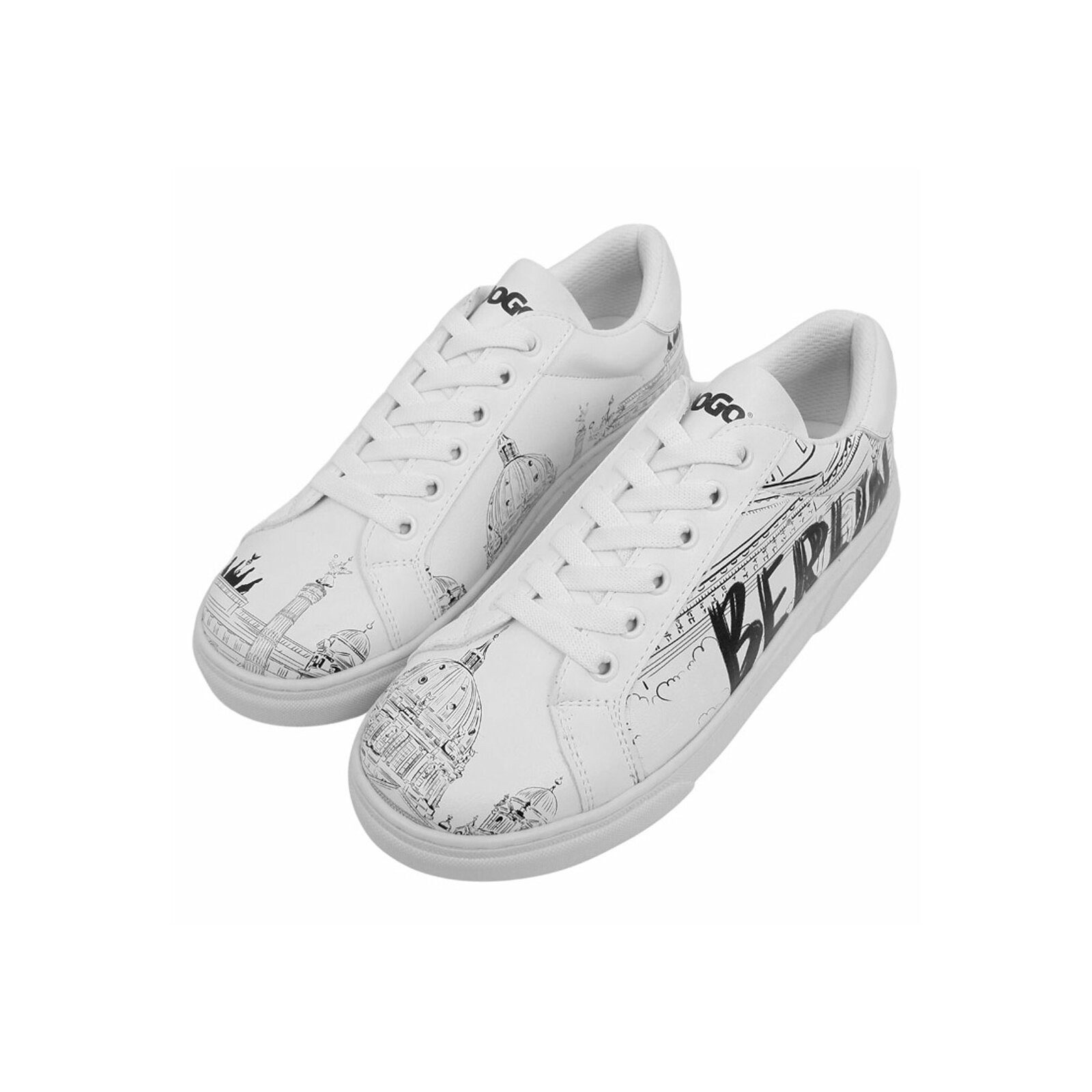 DOGO Ace Low-Top Sneaker Berlin Damen Sneaker Sneaker Handgefertigt günstig online kaufen