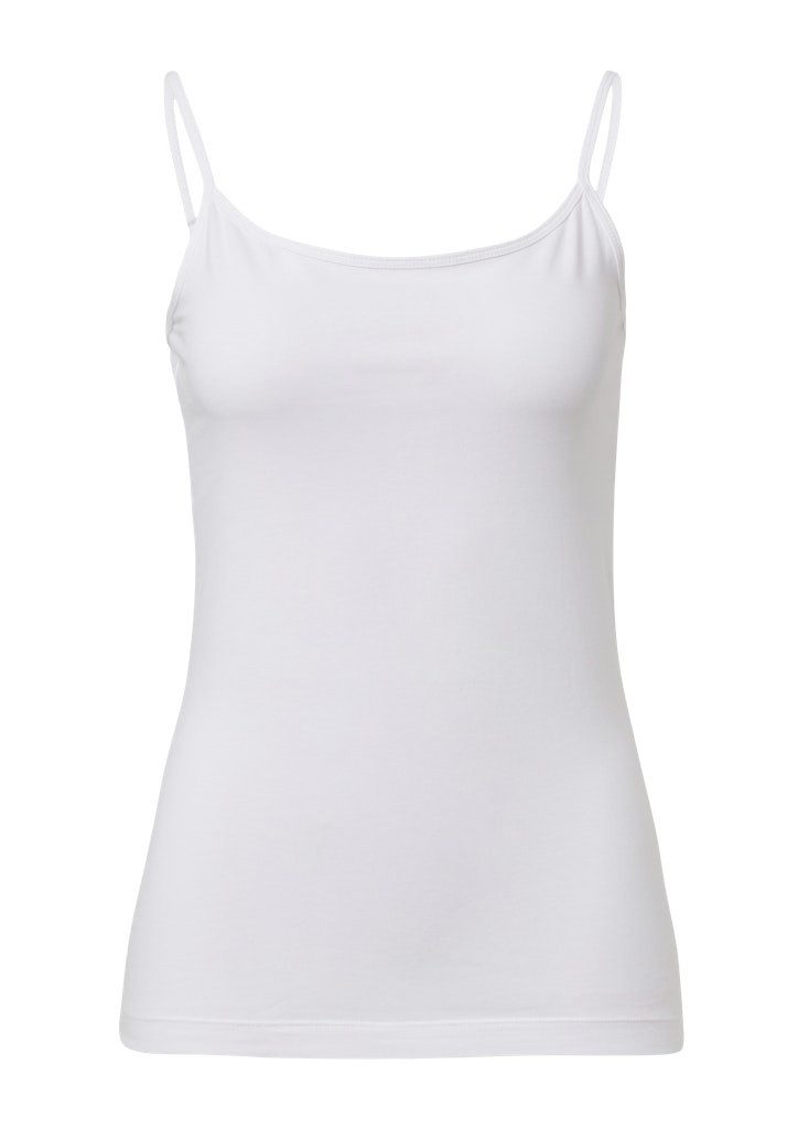 s.Oliver Shirttop Top mit verstellbaren Spaghettiträgern günstig online kaufen