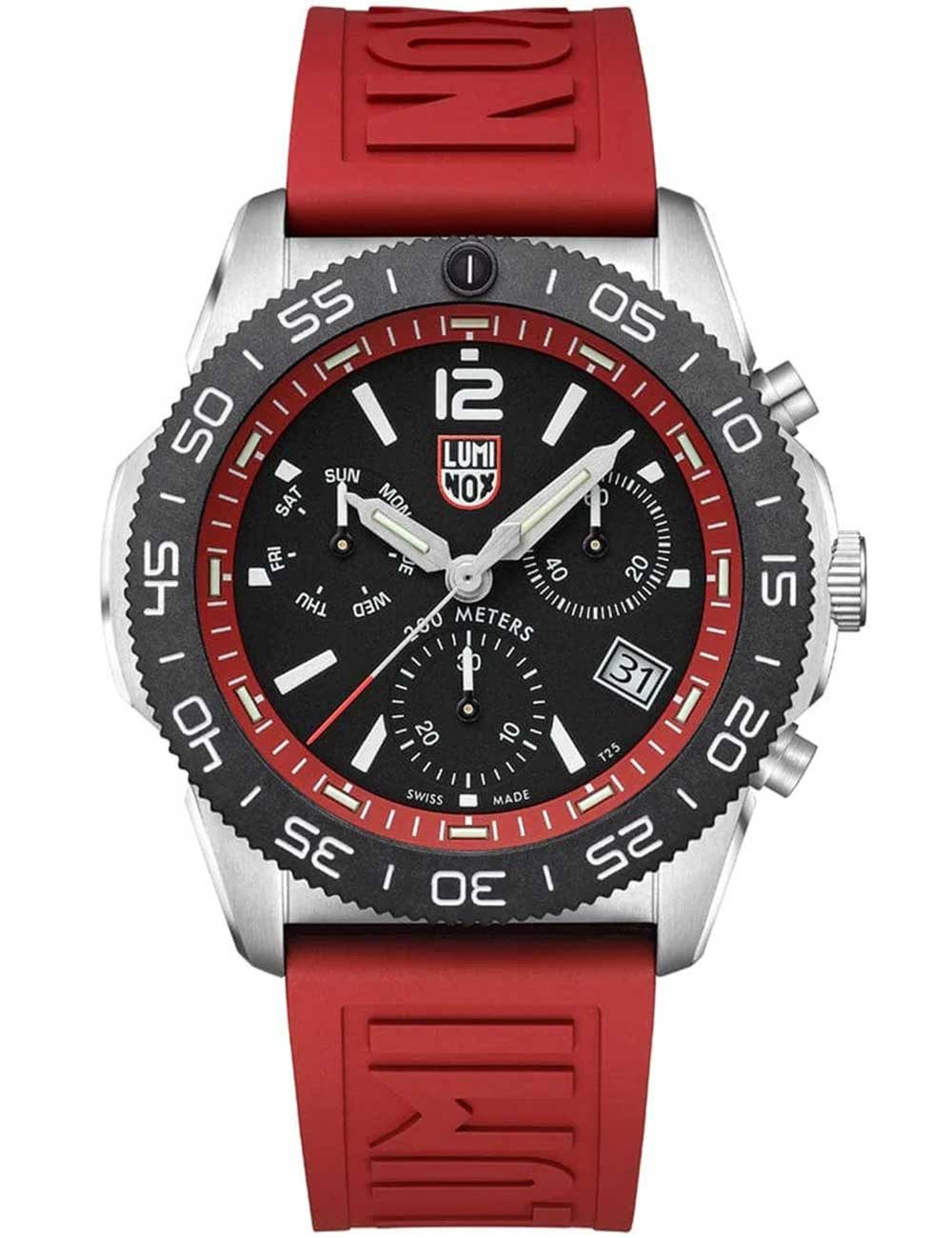 Luminox Quarzuhr Luminox XS.3155 Herrenuhr Pacific Diver Chronograph 44mm 20ATM Luminox XS.3155 Herrenuhr Pacific Diver Chronograph 44mm 20ATM