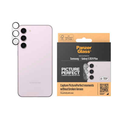 PanzerGlass PicturePerfect Camera Lens Protector für Samsung Galaxy S24+, Kameraschutzglas, Lens Cover, stoßfest, kratzbeständig