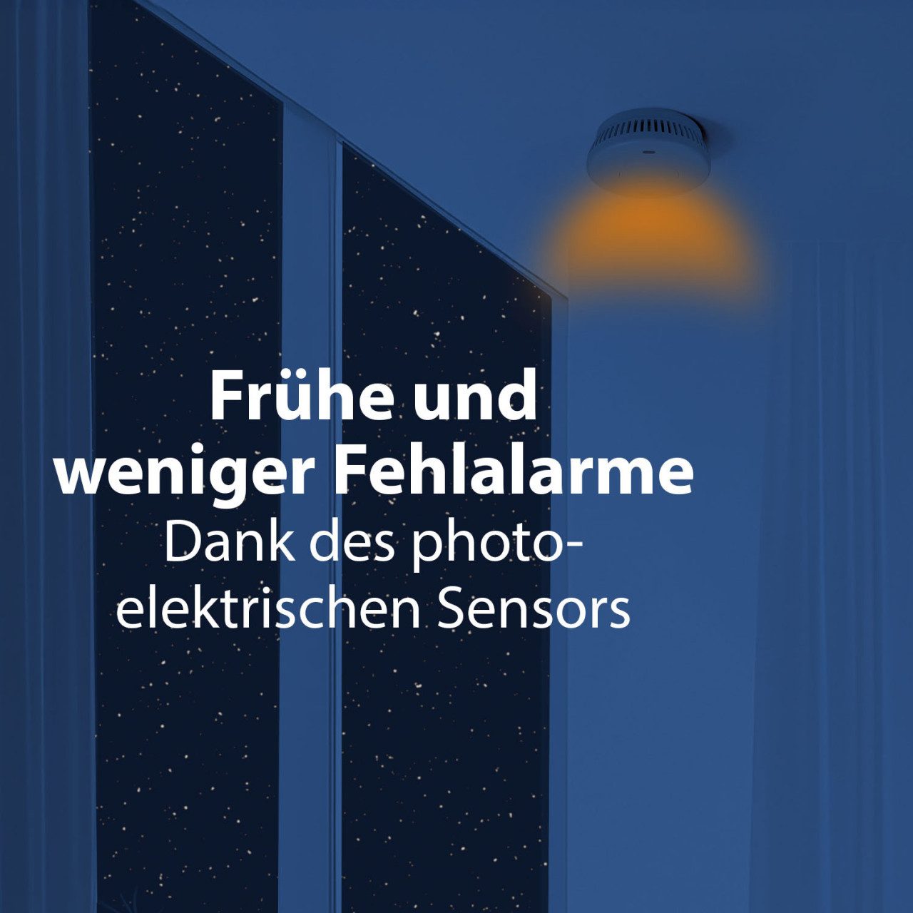 smartwares Smartware Rauchmelder FSM-12001 weiß 10 Jahres Rauchmelder