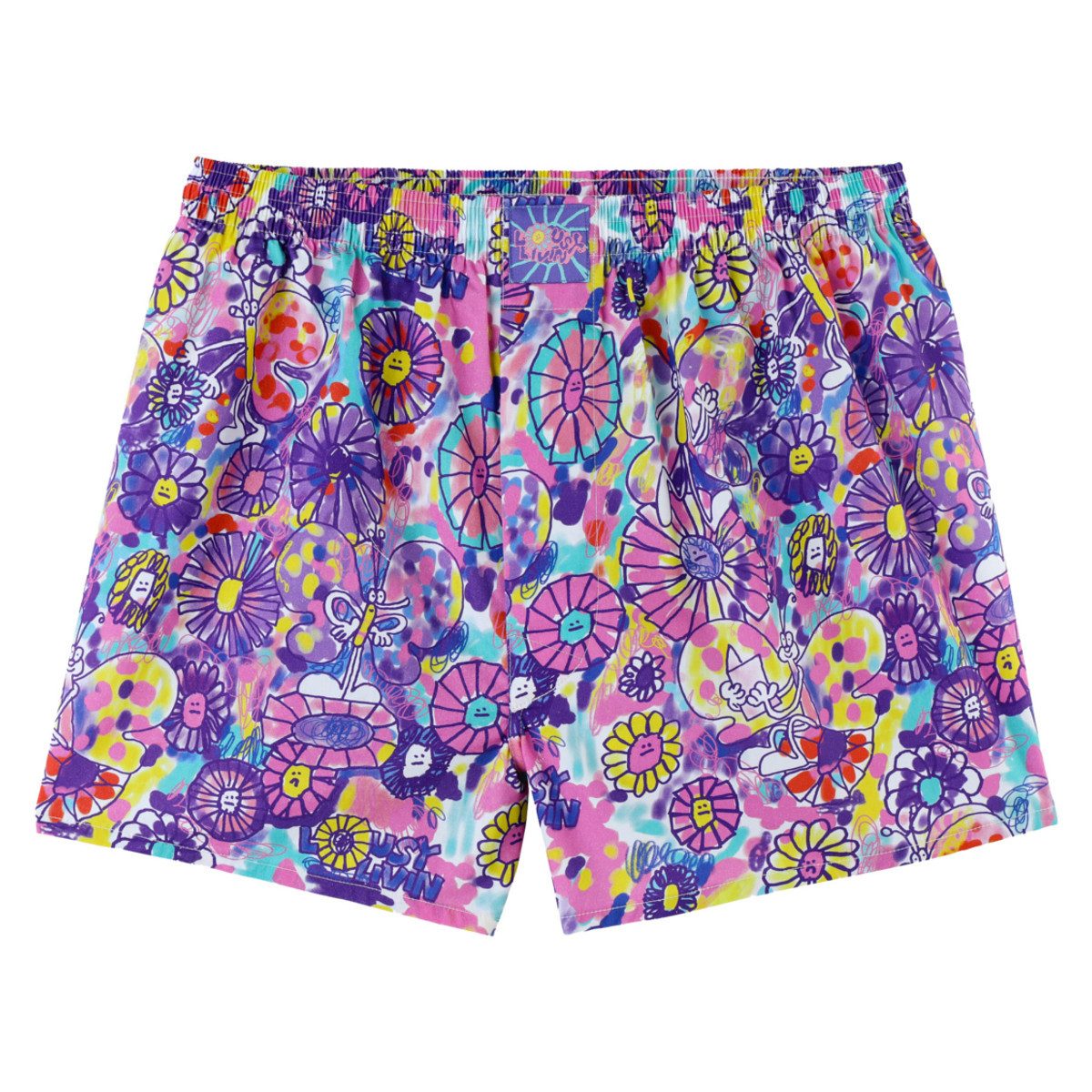 Lousy Livin Boxershorts Lousy Livin Boxershorts "Flowers" (Boxershorts, Boxershorts)