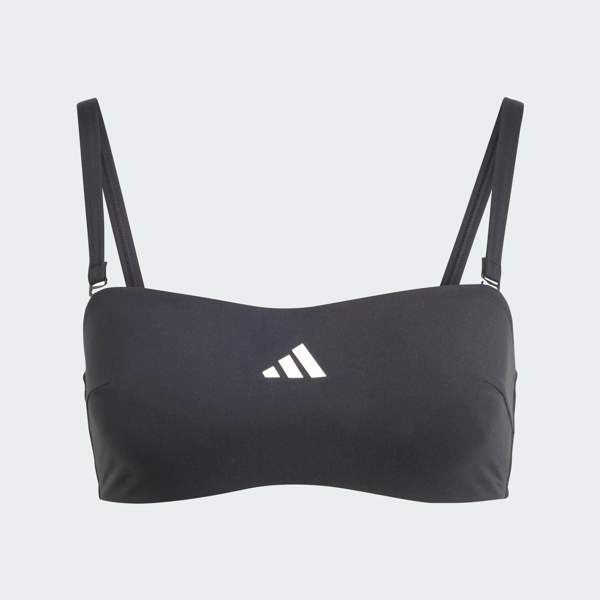 adidas Sportswear Crop-Bikini-Top ICONISEA PADDED BANDEAU TOP (1-St)