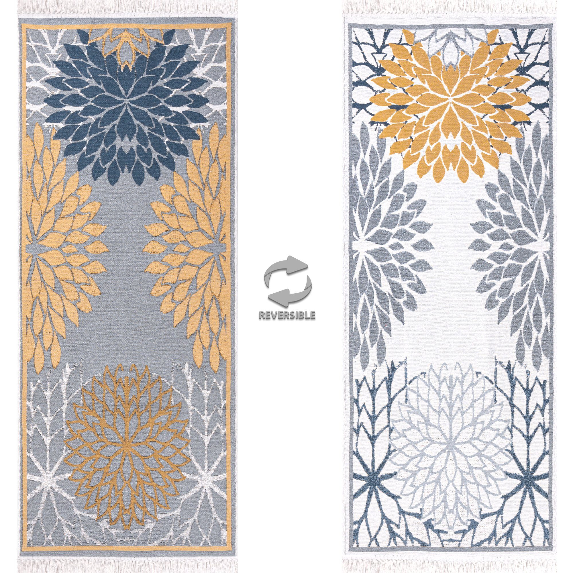 Jimri Teppich Kelim, Läufer, Wohnzimmer Teppich günstig online kaufen