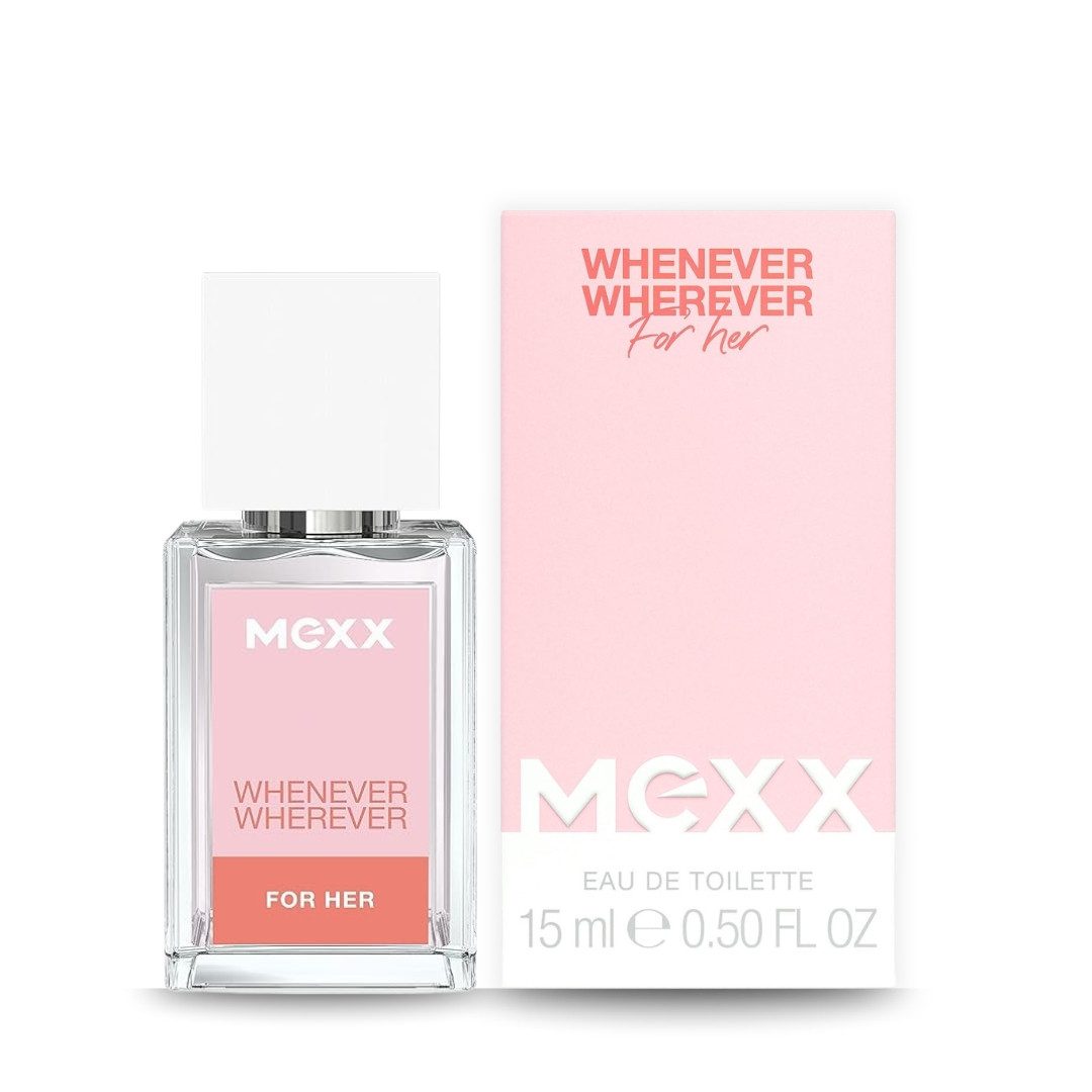Mexx Eau de Toilette Mexx Whenever Wherever For Her Eau De Toilette 15 ml