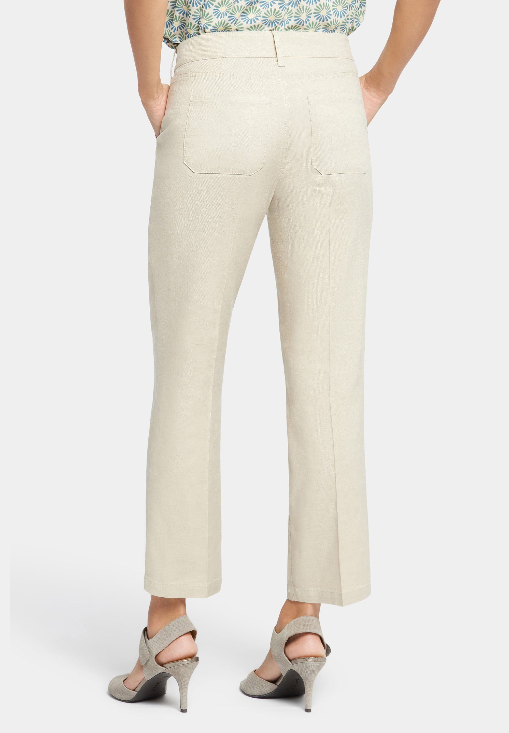 NYDJ Culotte Straight Leg Ankle Pant Reiß- und Knopfverschluss, Lift-Technologie