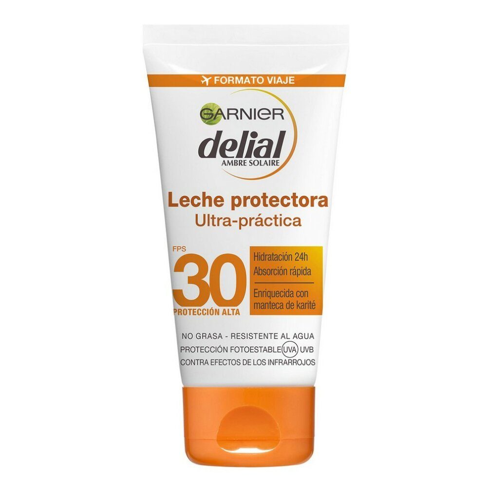 praktische DELIAL Spf30 Delial Ultra 50ml Make-up-Entferner Schutzmilch