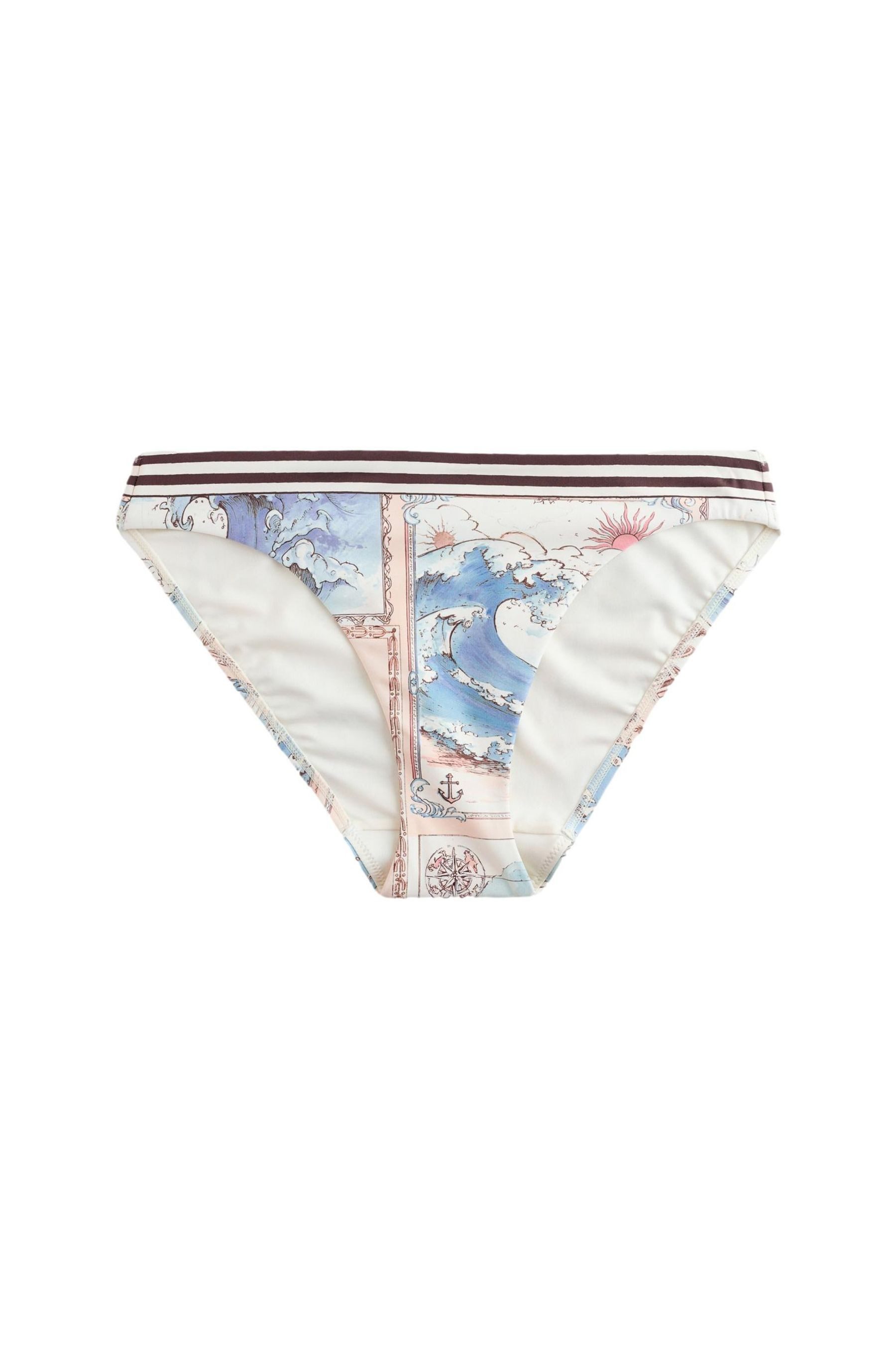 Bikini-Hose High Leg Bikini Bottoms