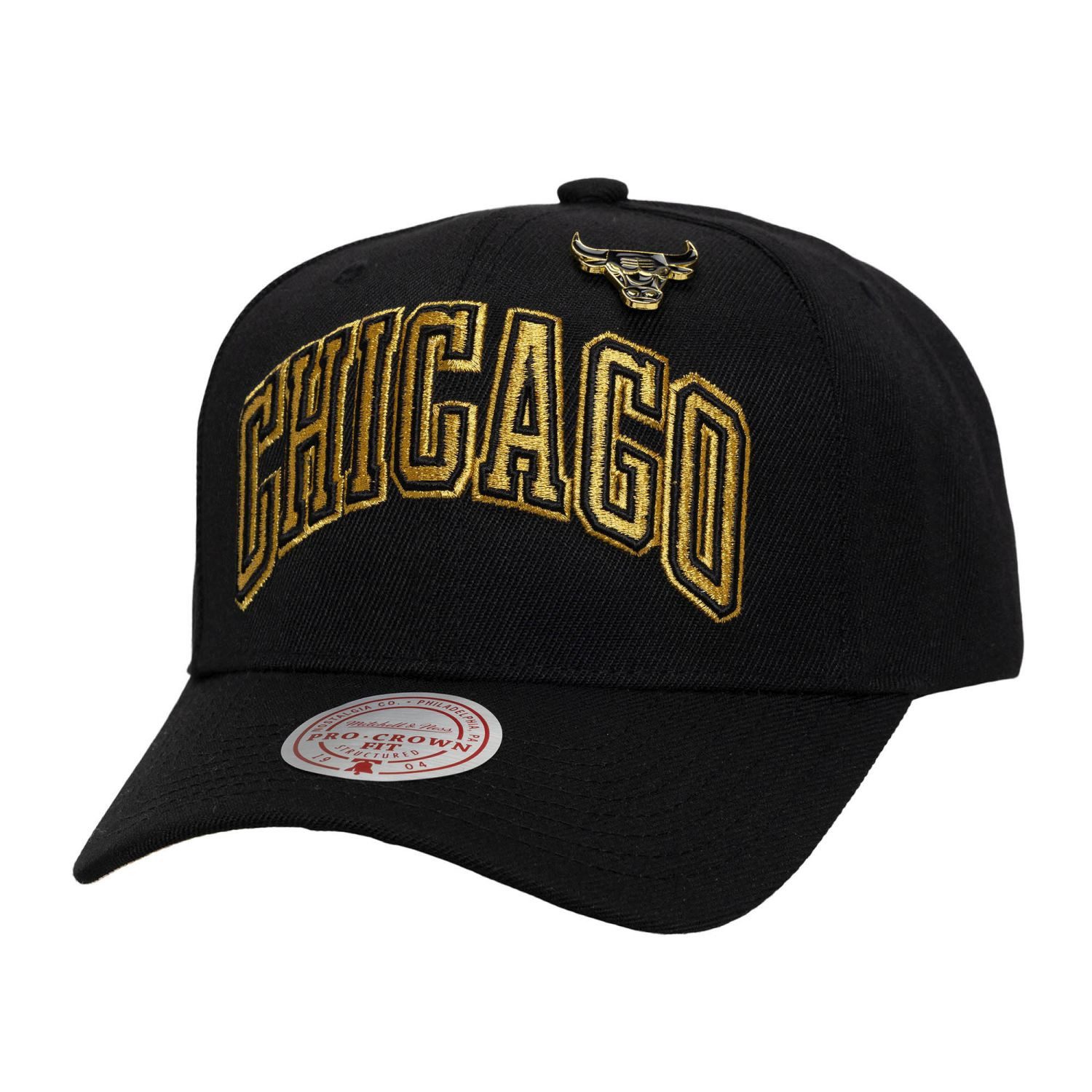 Mitchell & Ness Snapback Cap PRO PINNED Chicago Bulls