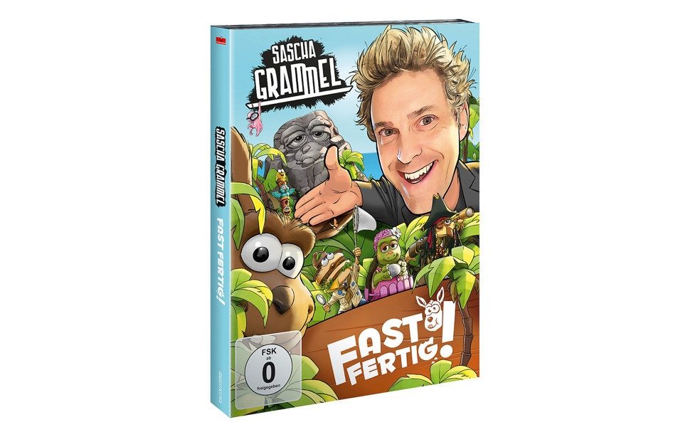 Universal DVD Sascha Grammel: Fast Fertig!