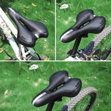 Juoungle Fahrradsattel Ergonomischem Bequemer Fahrradsattel für Damen & Herren, Bike Seat