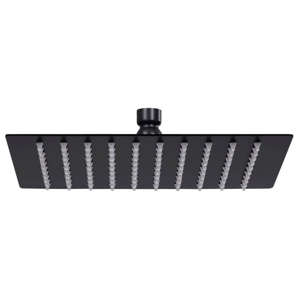 vidaXL Regenduschkopf Regenbrause Edelstahl 20x20 cm günstig online kaufen