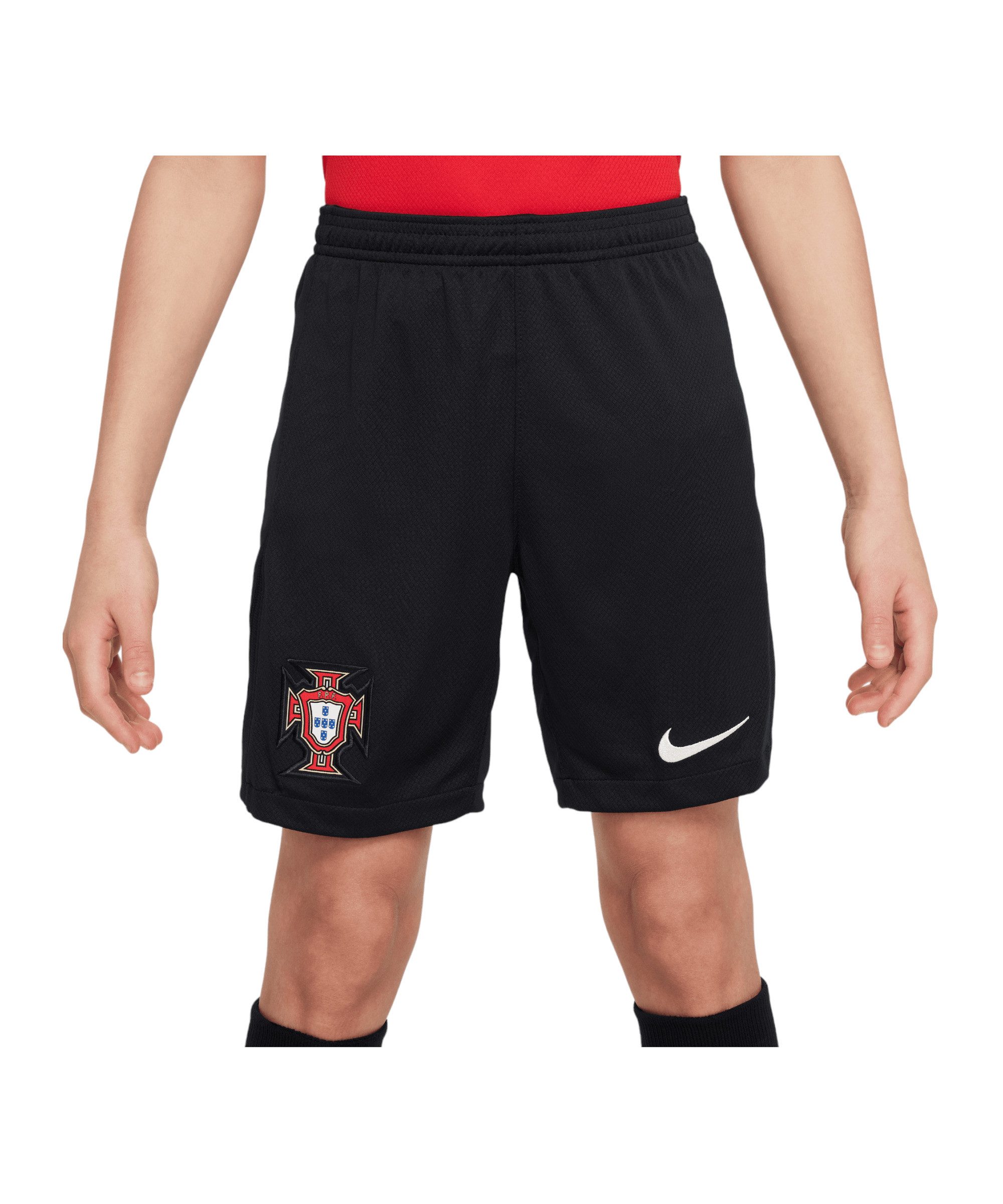 Nike Sporthose Portugal Short Away EM 2024 Kids