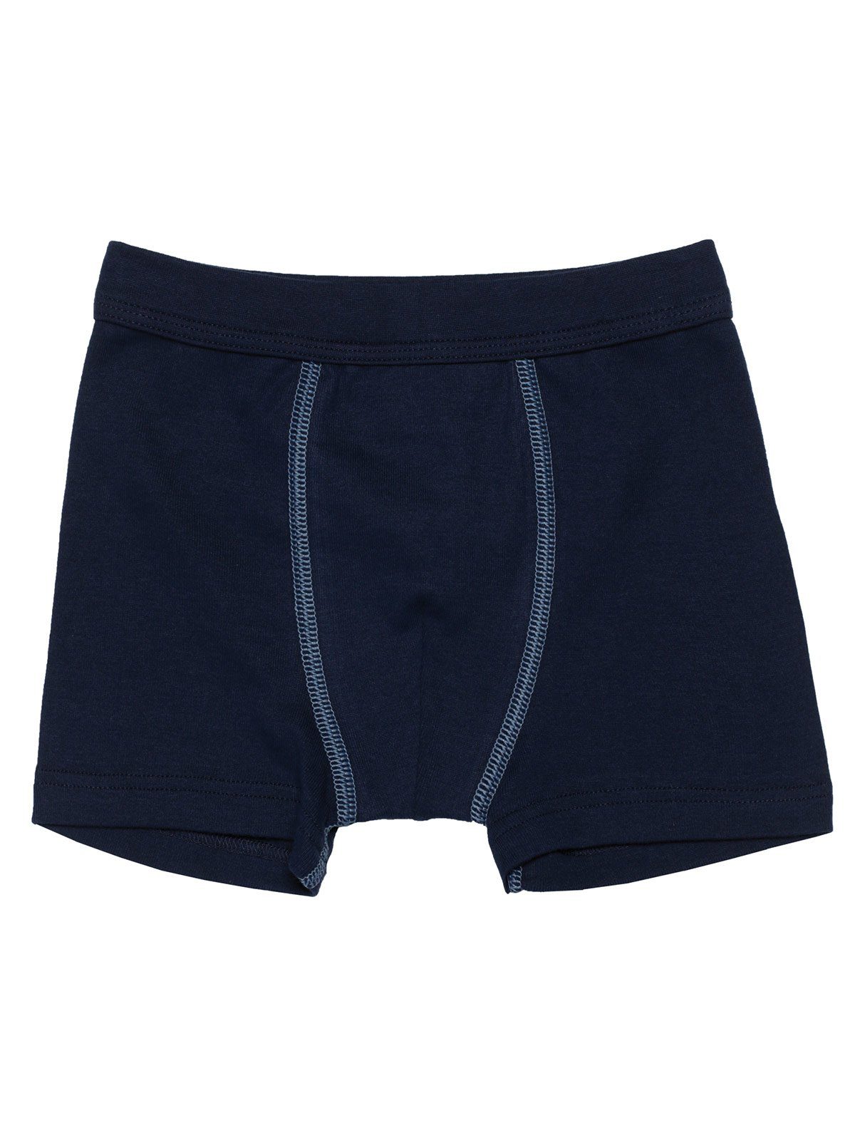 Knaben for Shorts marine Sweety Feinripp Pack Markenqualität (Packung, 3er hohe Boxershorts Kids 3-St)