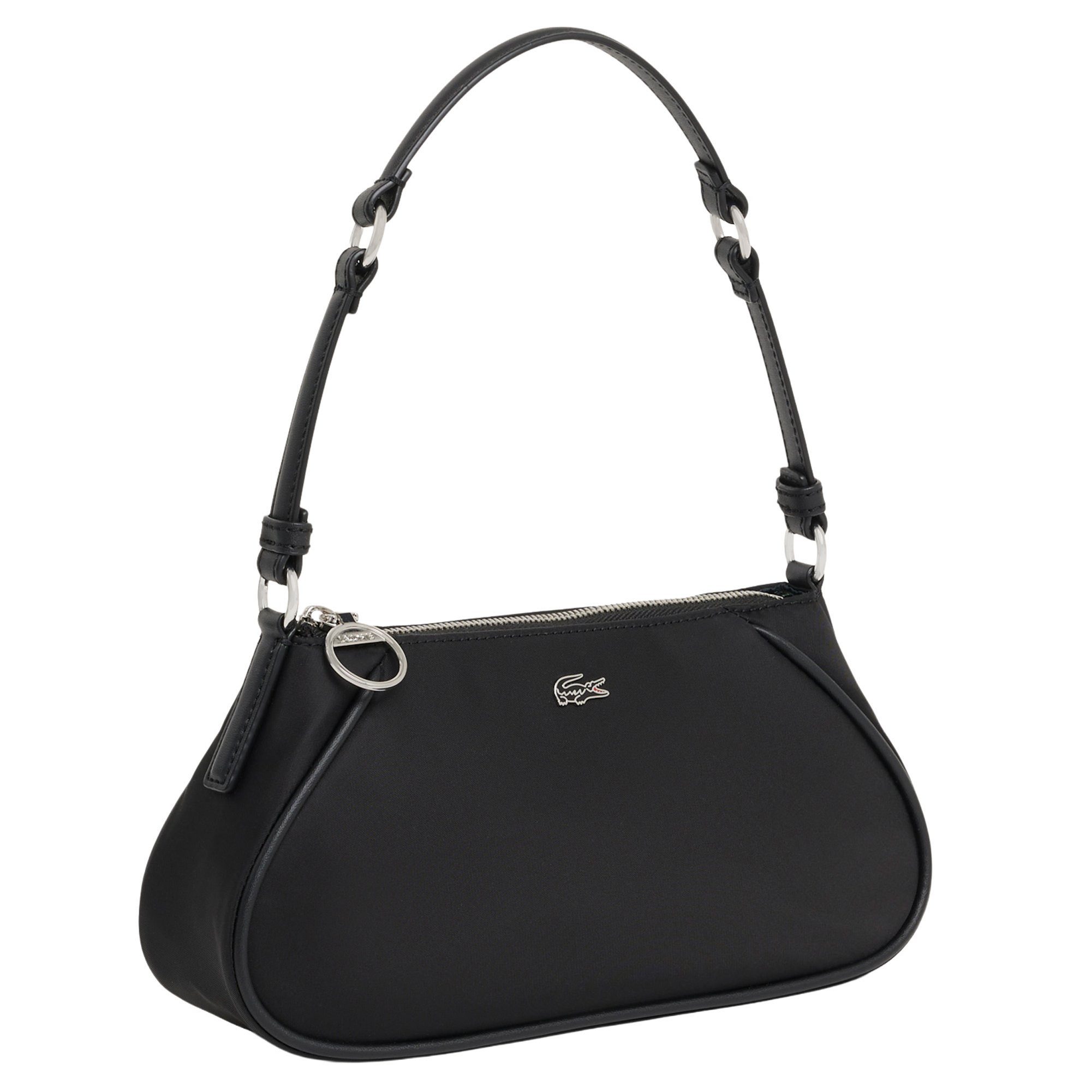 Lacoste Henkeltasche Damen Handtasche 1er Pack Polyamid S HOBO BAG