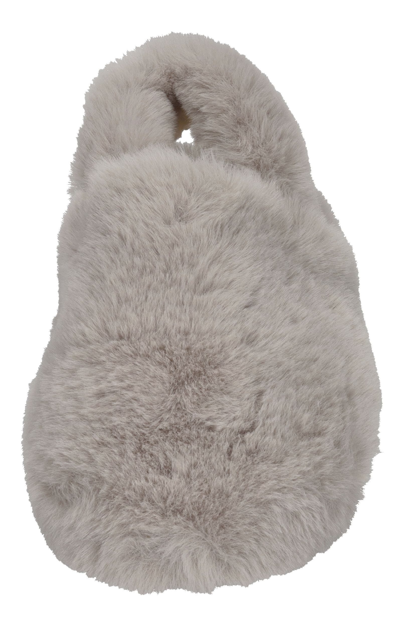 espadrij l´originale ELASTIQUE FURRY Hausschuh Gris