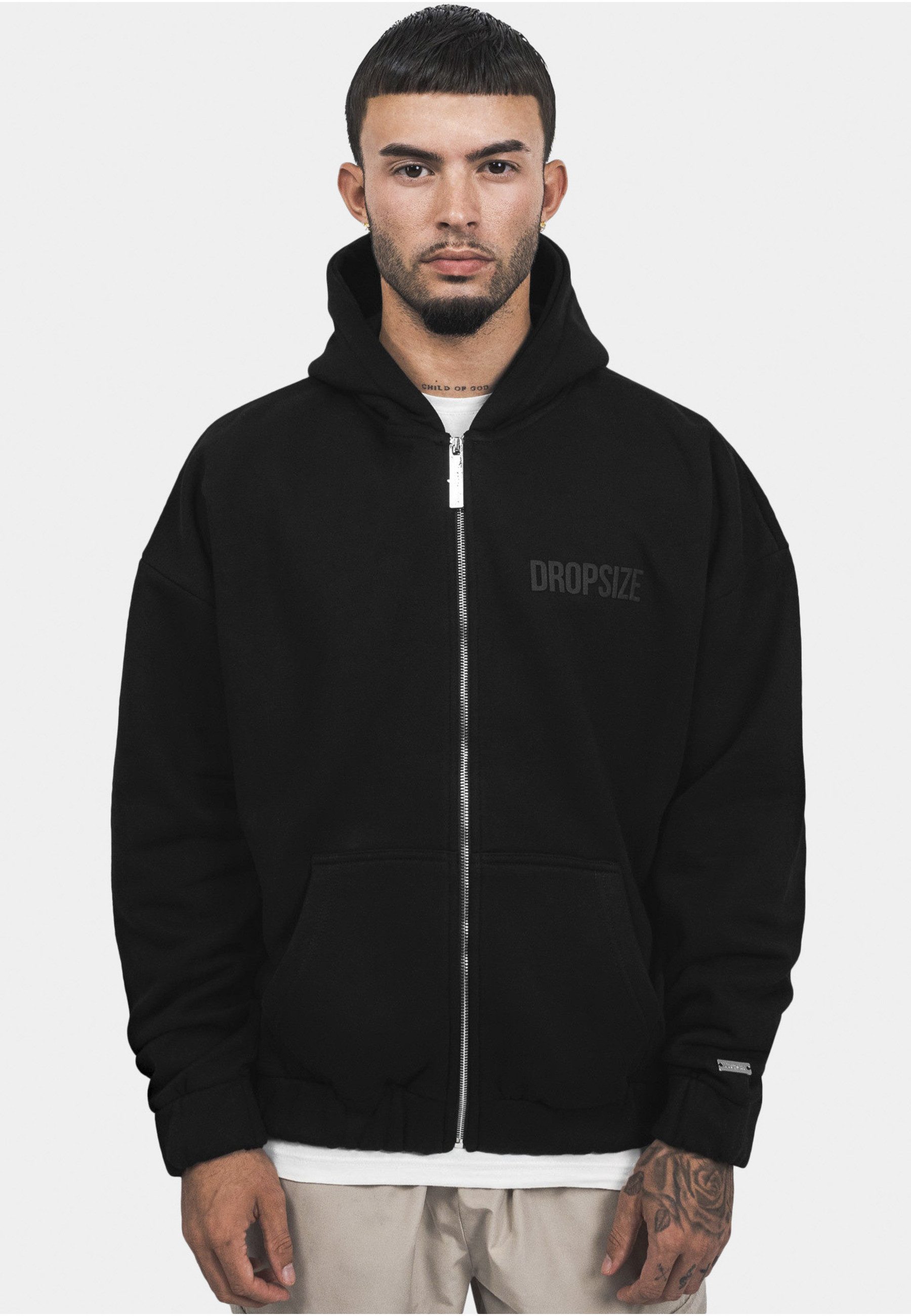 Dropsize Kapuzensweatshirt Dropsize Herren (1-tlg) – Bild 5 von 5