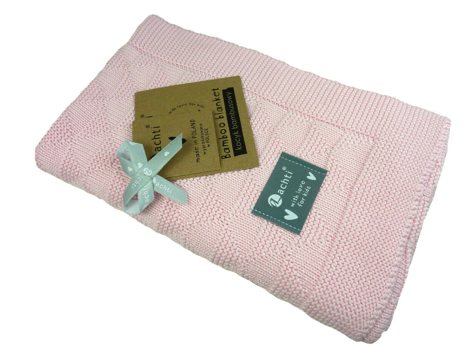 Babydecke gestrickte Babydecke, Baby Decke KC-008, 80x100 cm, Taschen4life, Kuscheldecke für drinnen & draußen, Baby Strickdecke - weich & zart. Reduzierter Preis € 29,00. Unverbindliche Preisempfehlung € 45,00, (€ 29,00 pro 1 Stk)