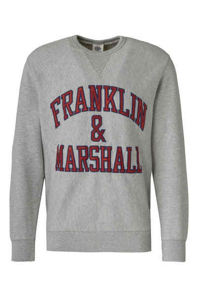 Franklin & Marshall Sweatshirt »Brushed Cotton Fleece«