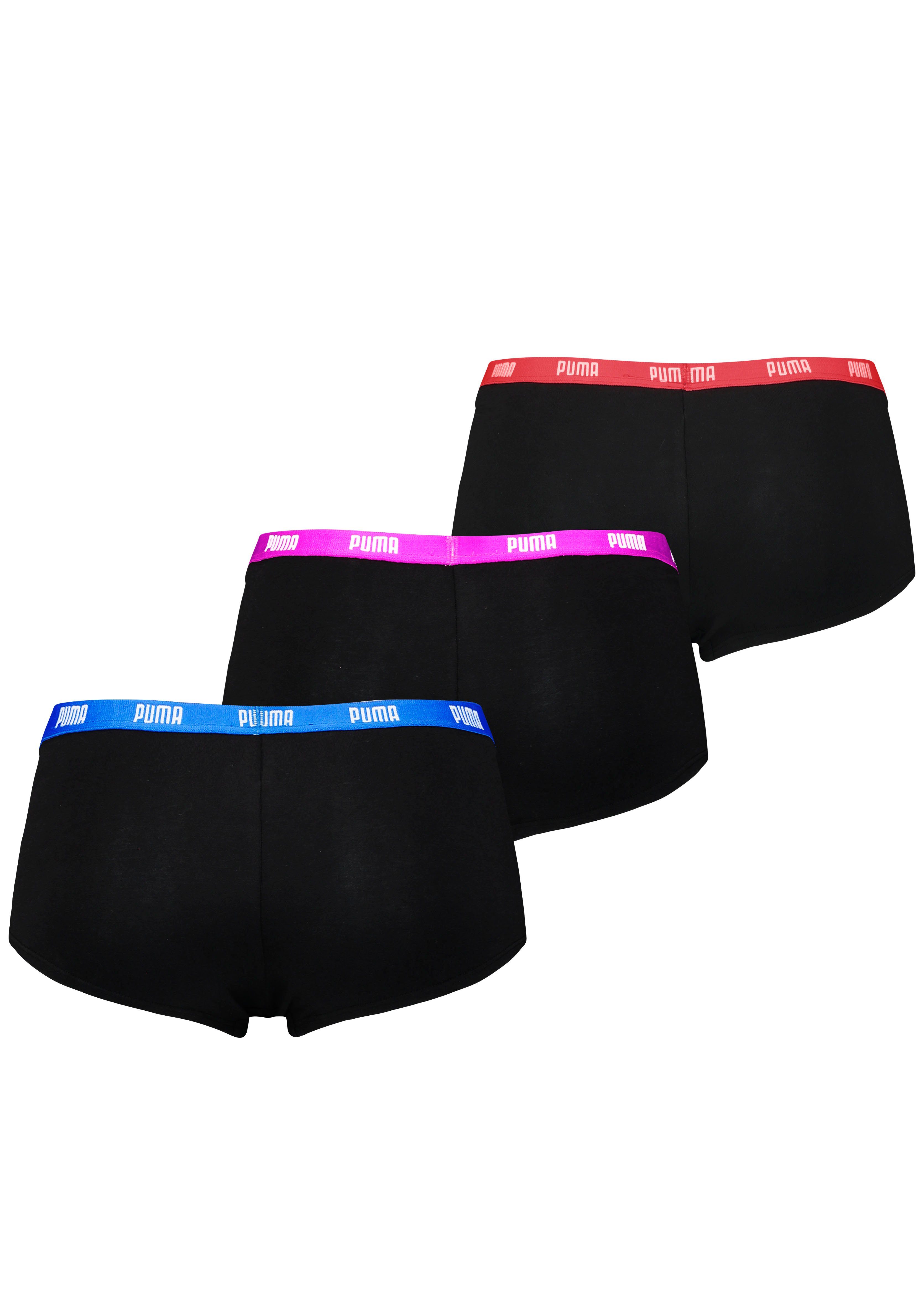 PUMA Minislip (3-St) 3-pack Minishort Women