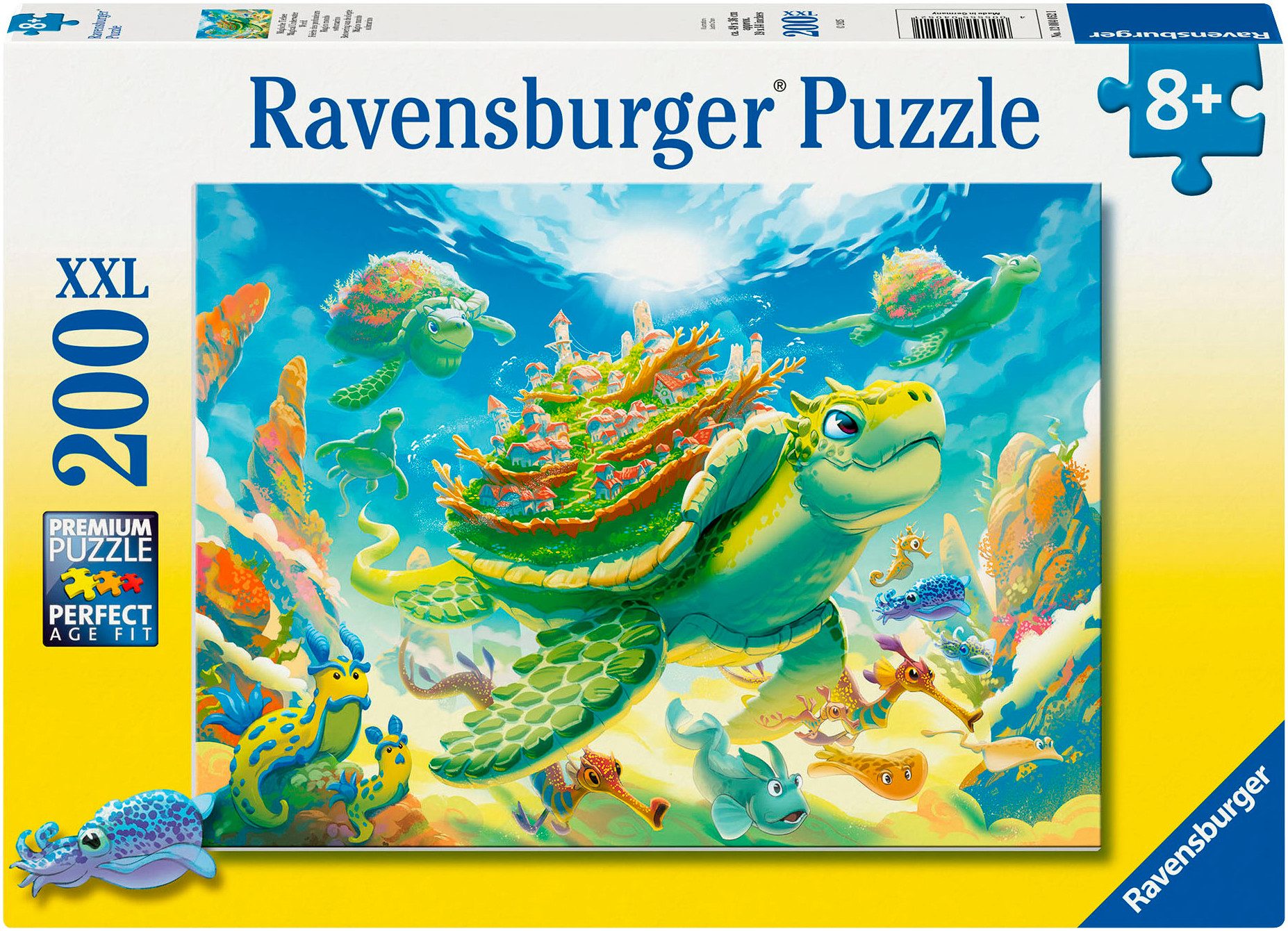 Ravensburger Puzzle Magische Tiefsee, 200 Puzzleteile, XXL, Made in Germany günstig online kaufen