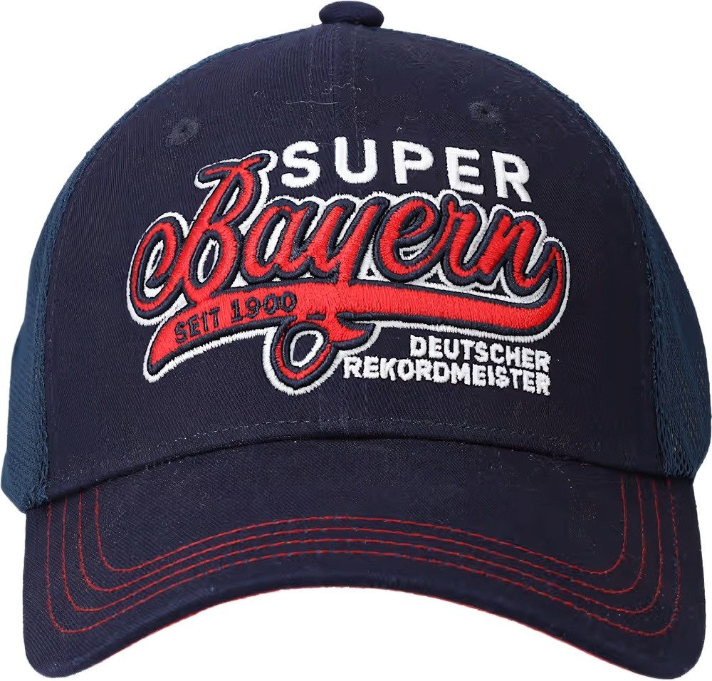 FC Bayern München Snapback Cap Truckercap Super Bayern