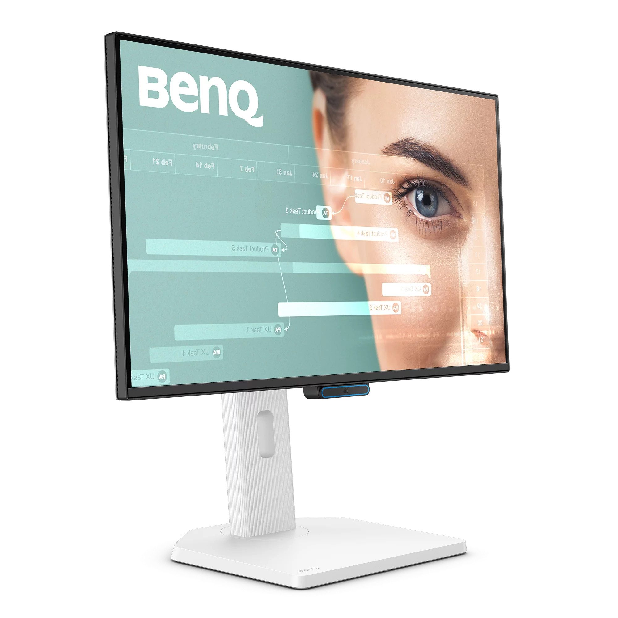 BenQ GW2490TC LED-Monitor (61 cm/24 ", 1920 x 1080 px, Full HD, 5 ms Reaktionszeit, 144 Hz, IPS)