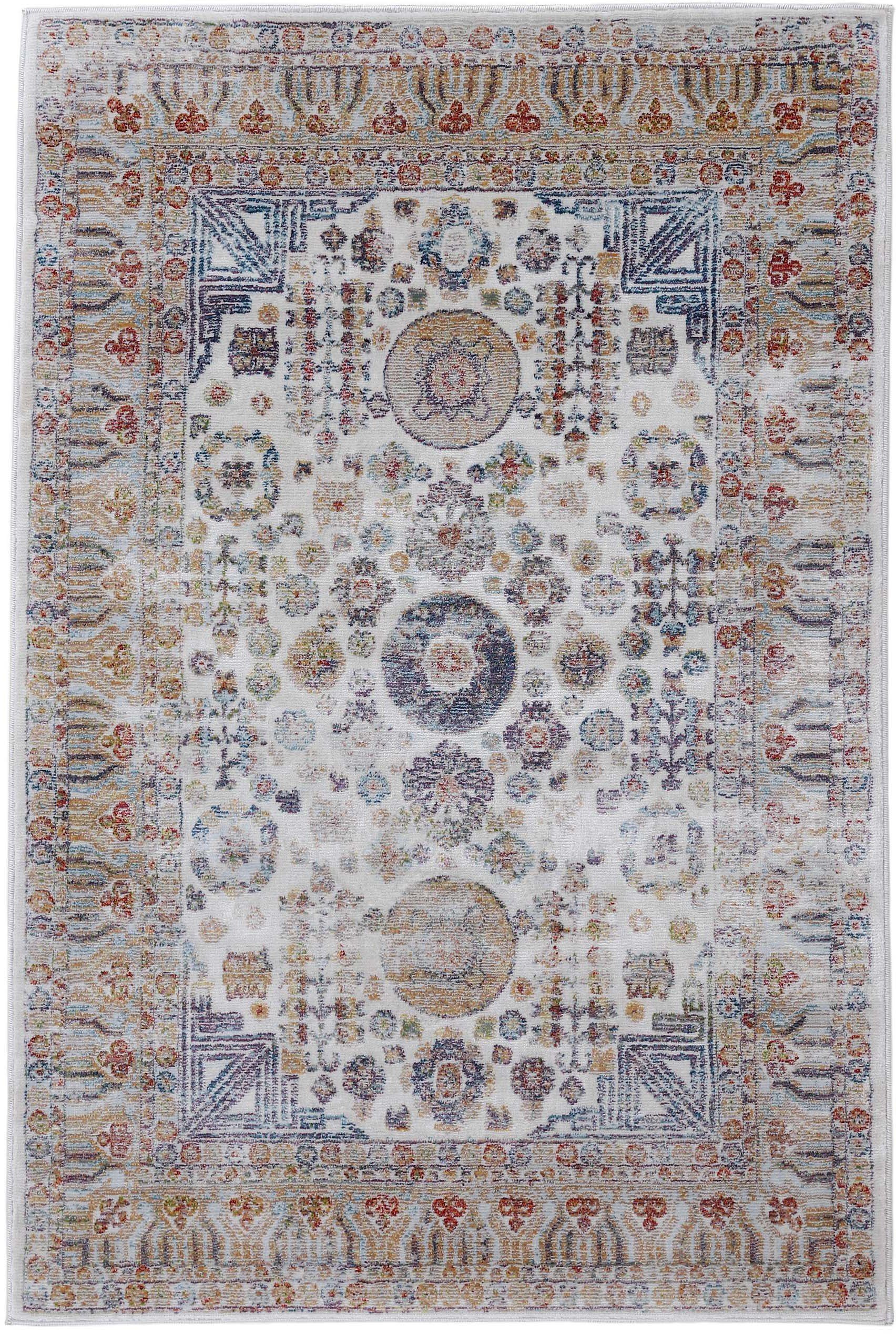 Teppich Vintage Heaven_2, carpetfine, rechteckig, Höhe: 8 mm, Orient Vintage Look