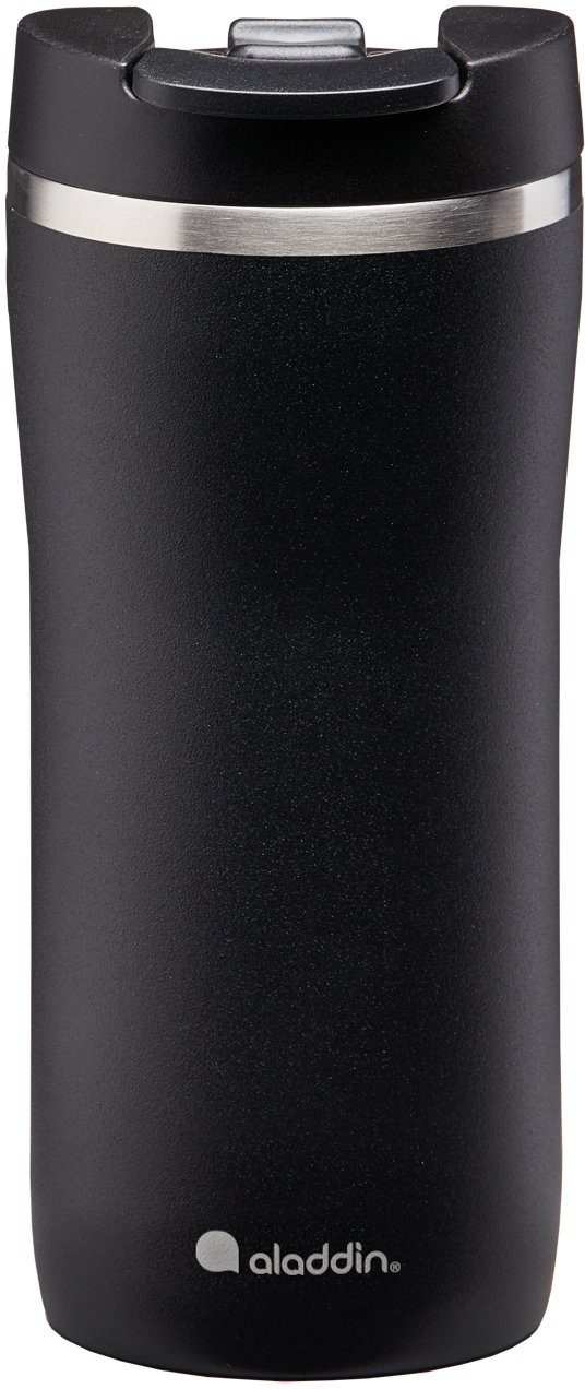 aladdin Coffee-to-go-Becher Barista Mocca, Edelstahl, Kunststoff, 2,5 Stunden heiß & 4,5 Stunden kalt, auslaufsicher, 350 ml