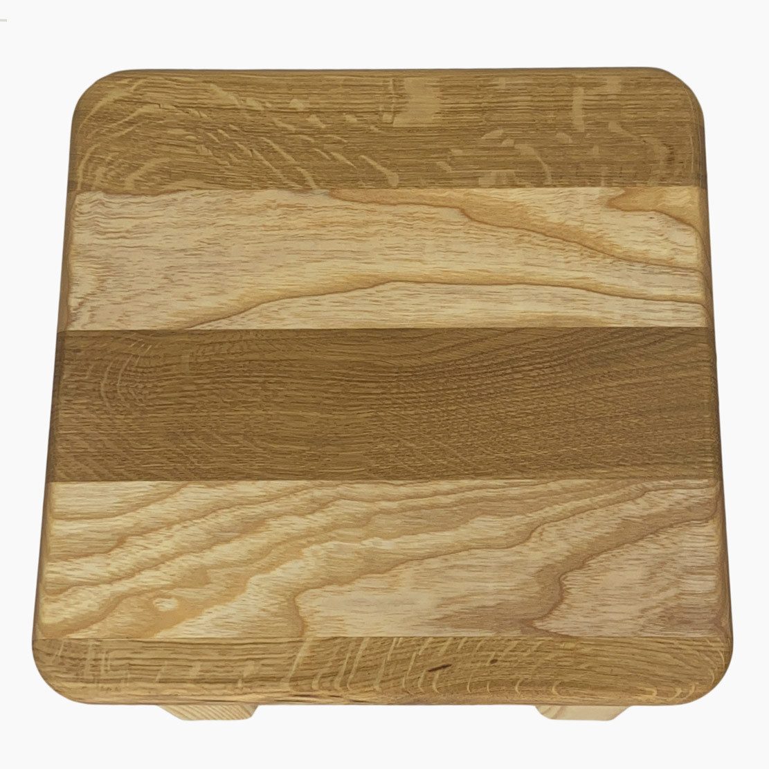 Madera Spielzeuge Hocker Hocker kleiner Bruder Zebraholz (Set, 1 St., 1 hocker), besonders handlich und sehr stabil